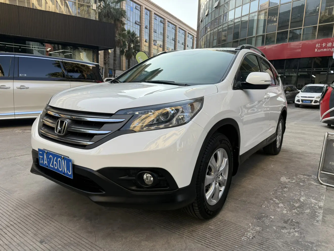 Honda CR-V  из Китая