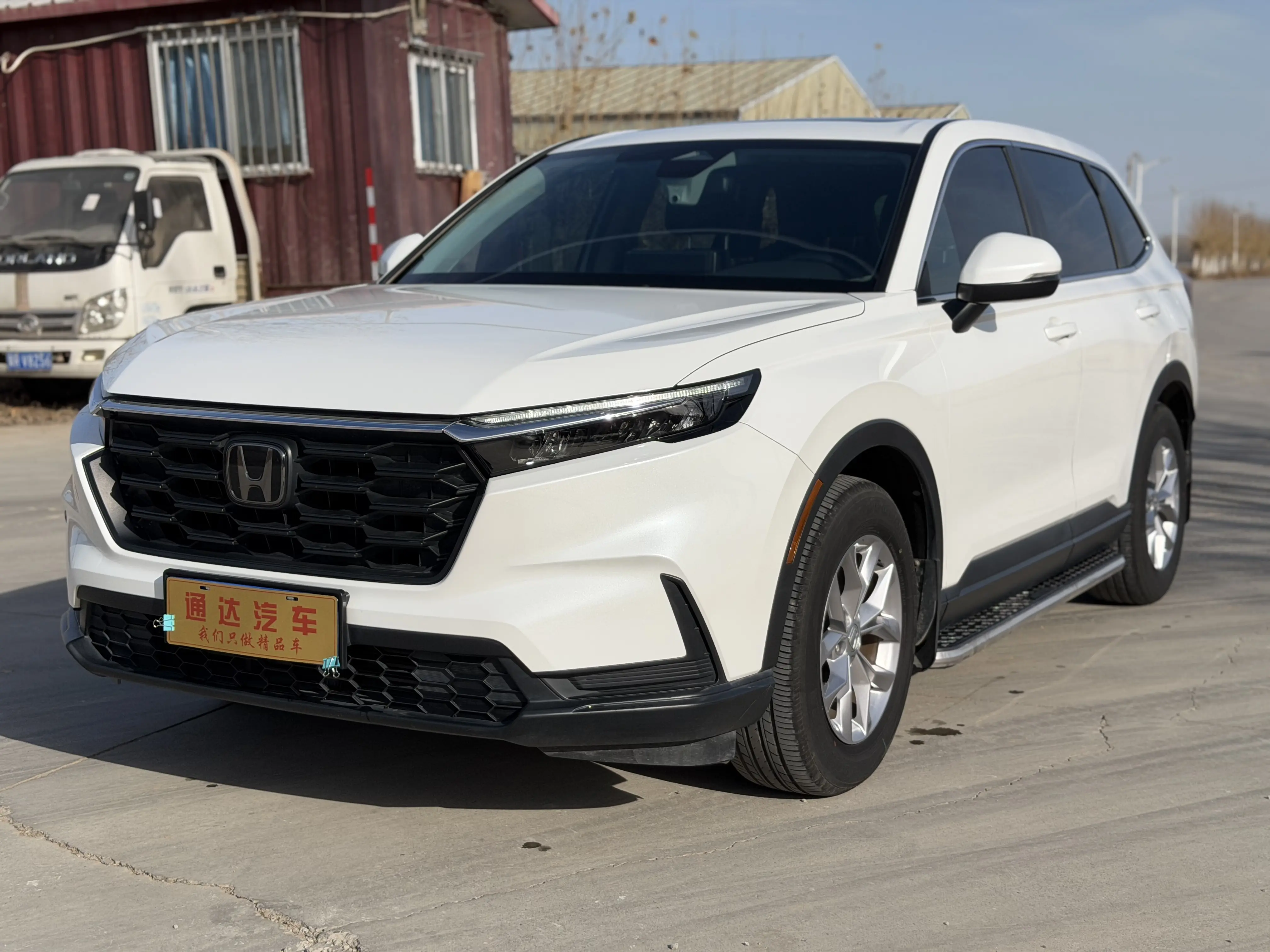 Honda CR-V  из Китая