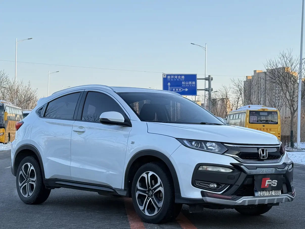 Honda WR-V (XR-V)  из Китая
