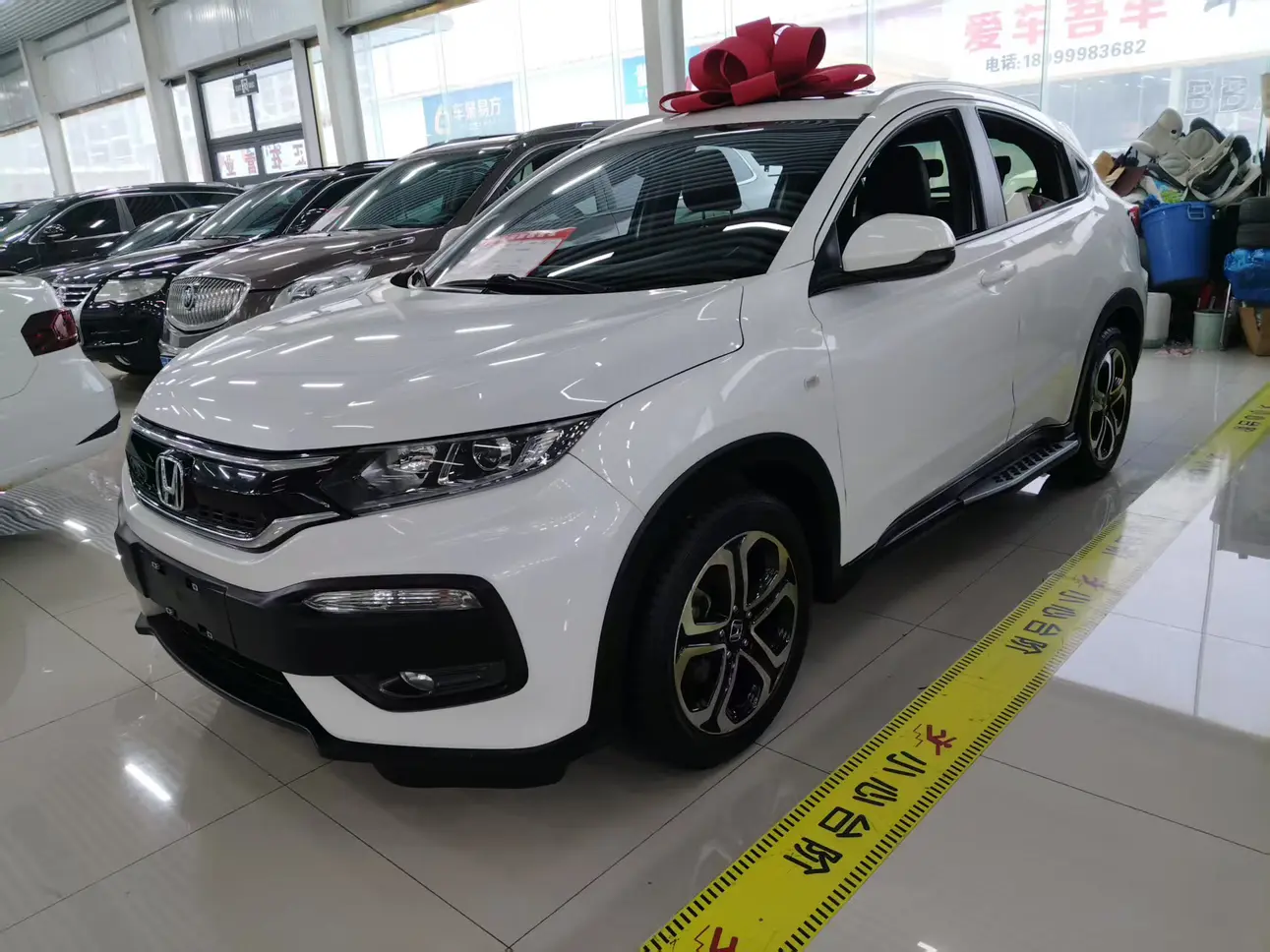 Honda WR-V (XR-V)  из Китая