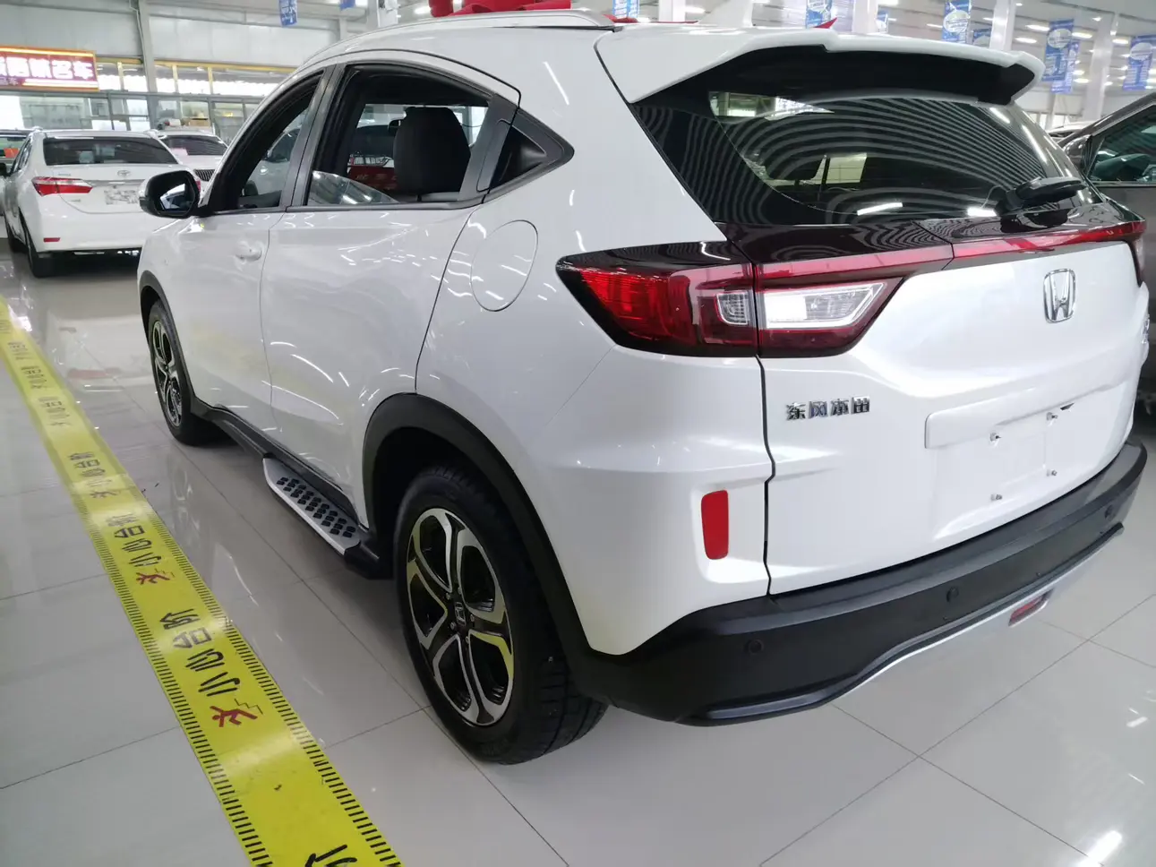 Honda WR-V (XR-V)  из Китая