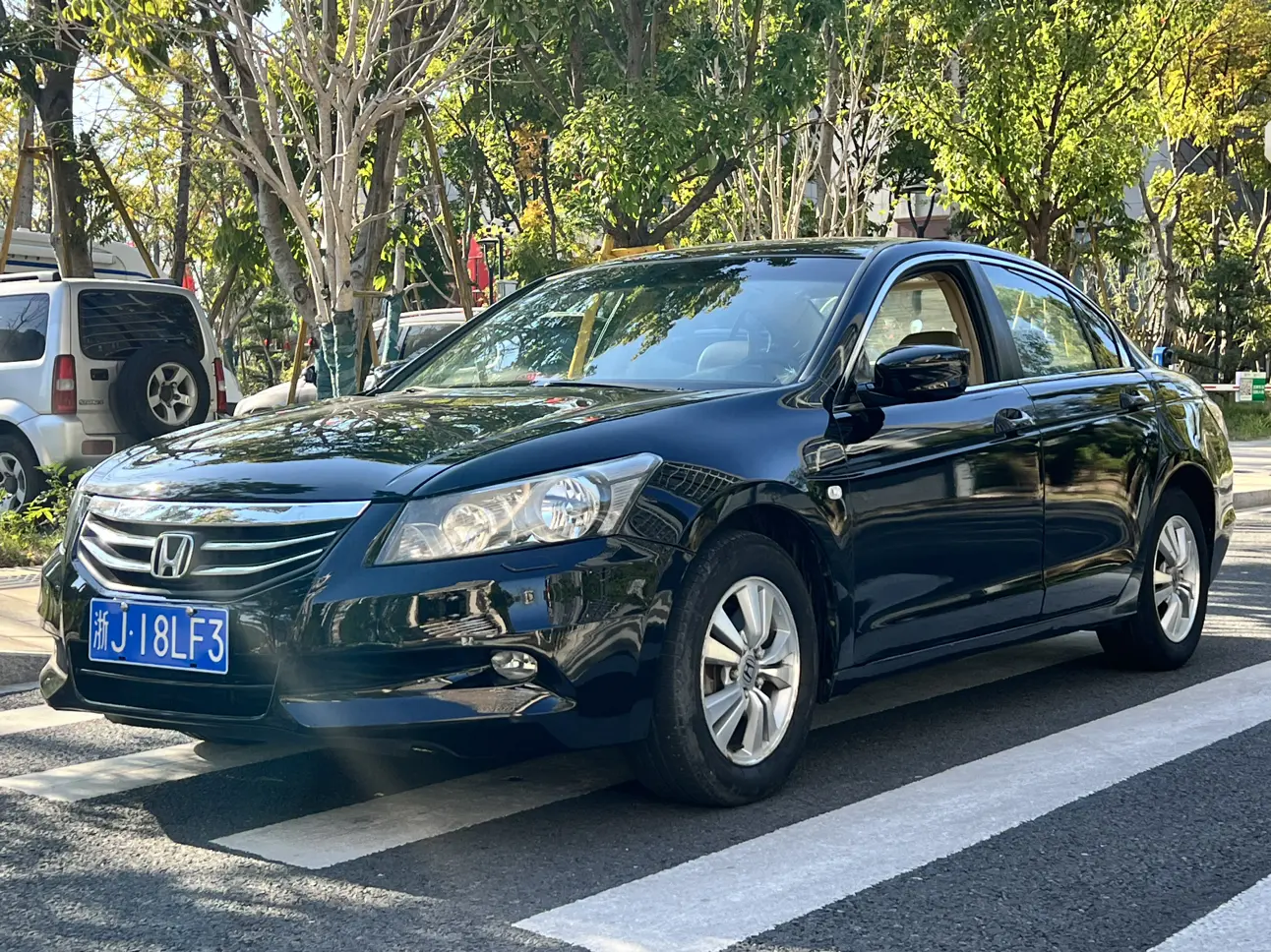 Honda Accord  из Китая