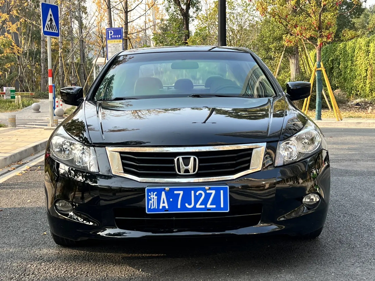 Honda Accord  из Китая