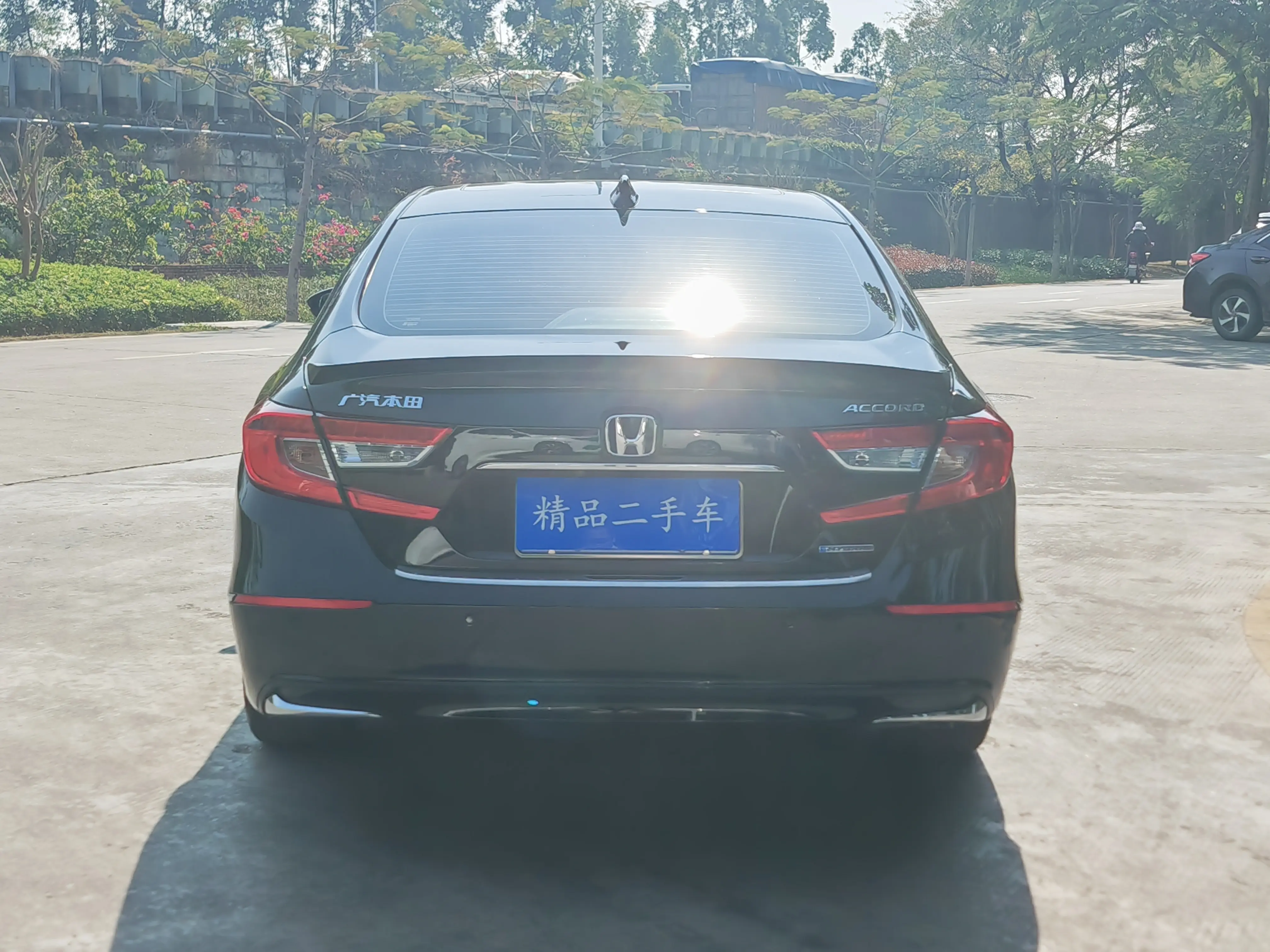 Honda Accord  из Китая