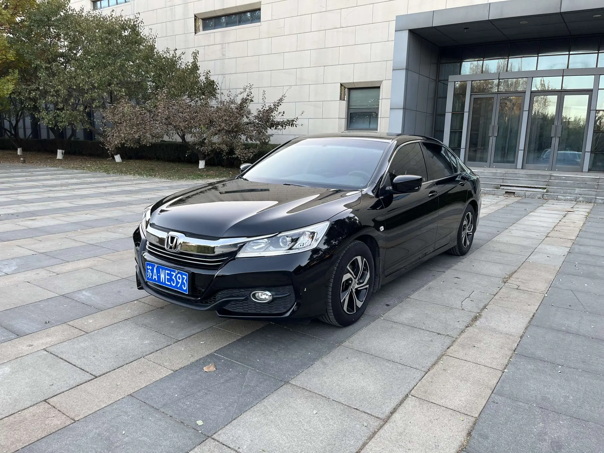 Honda Accord  из Китая