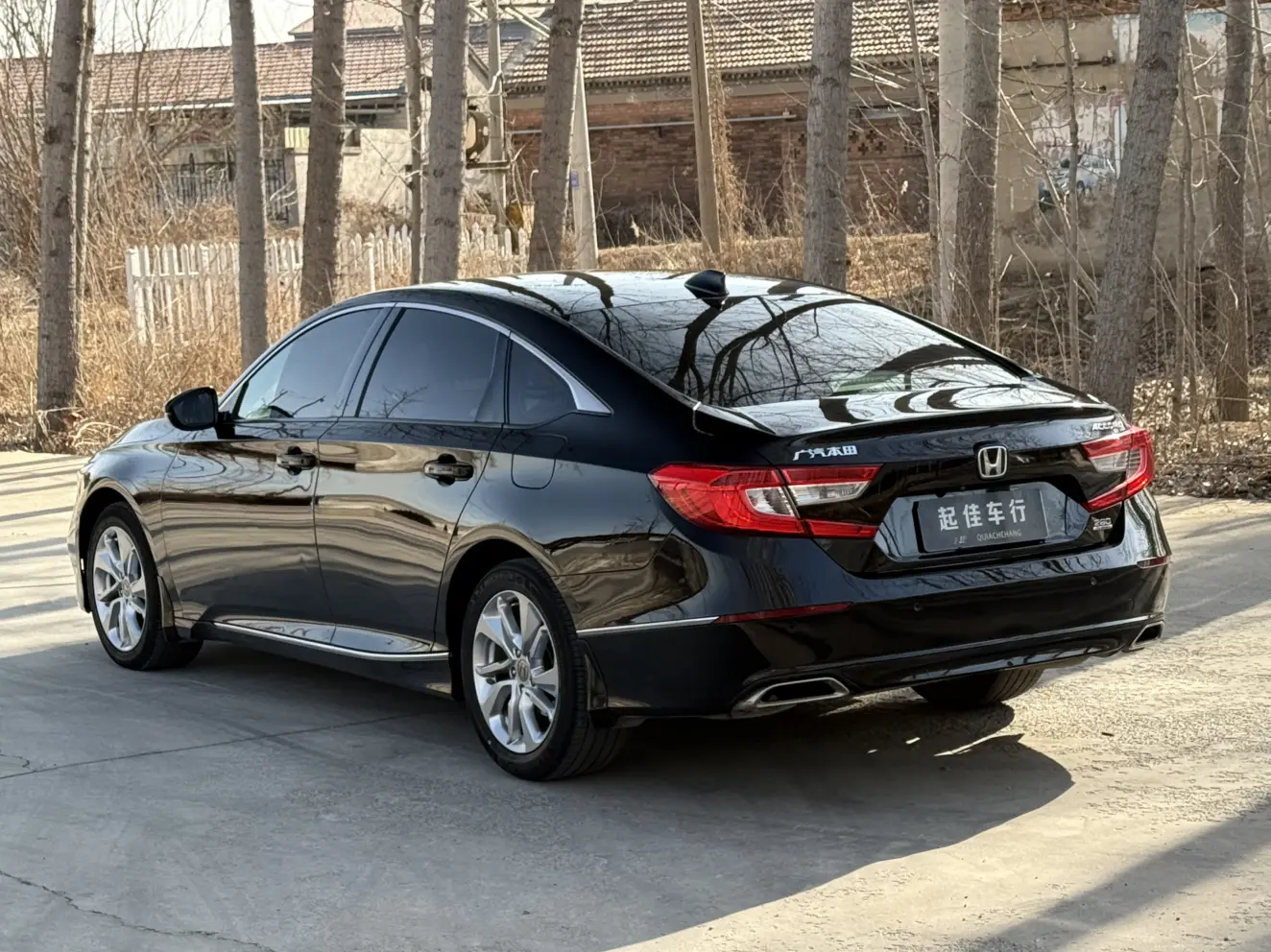 Honda Accord  из Китая