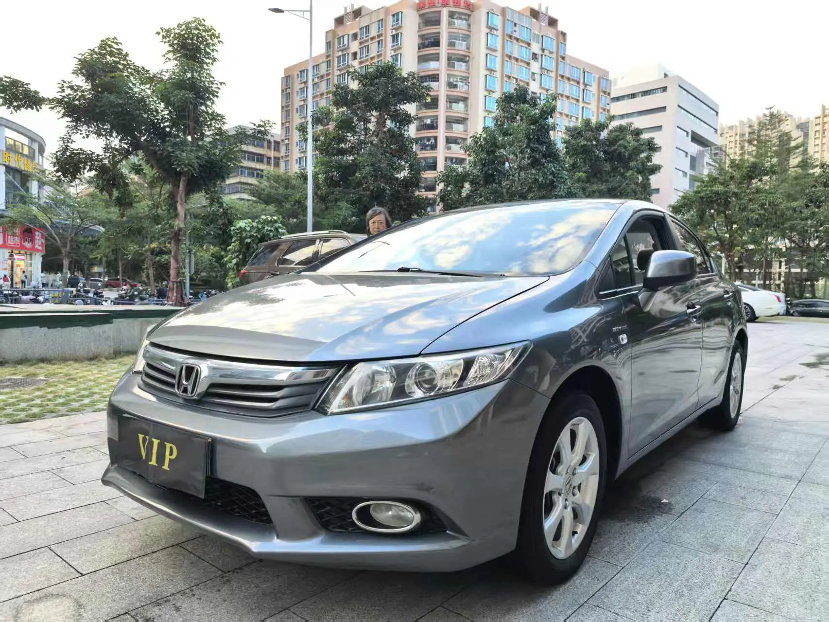 Honda Civic  из Китая