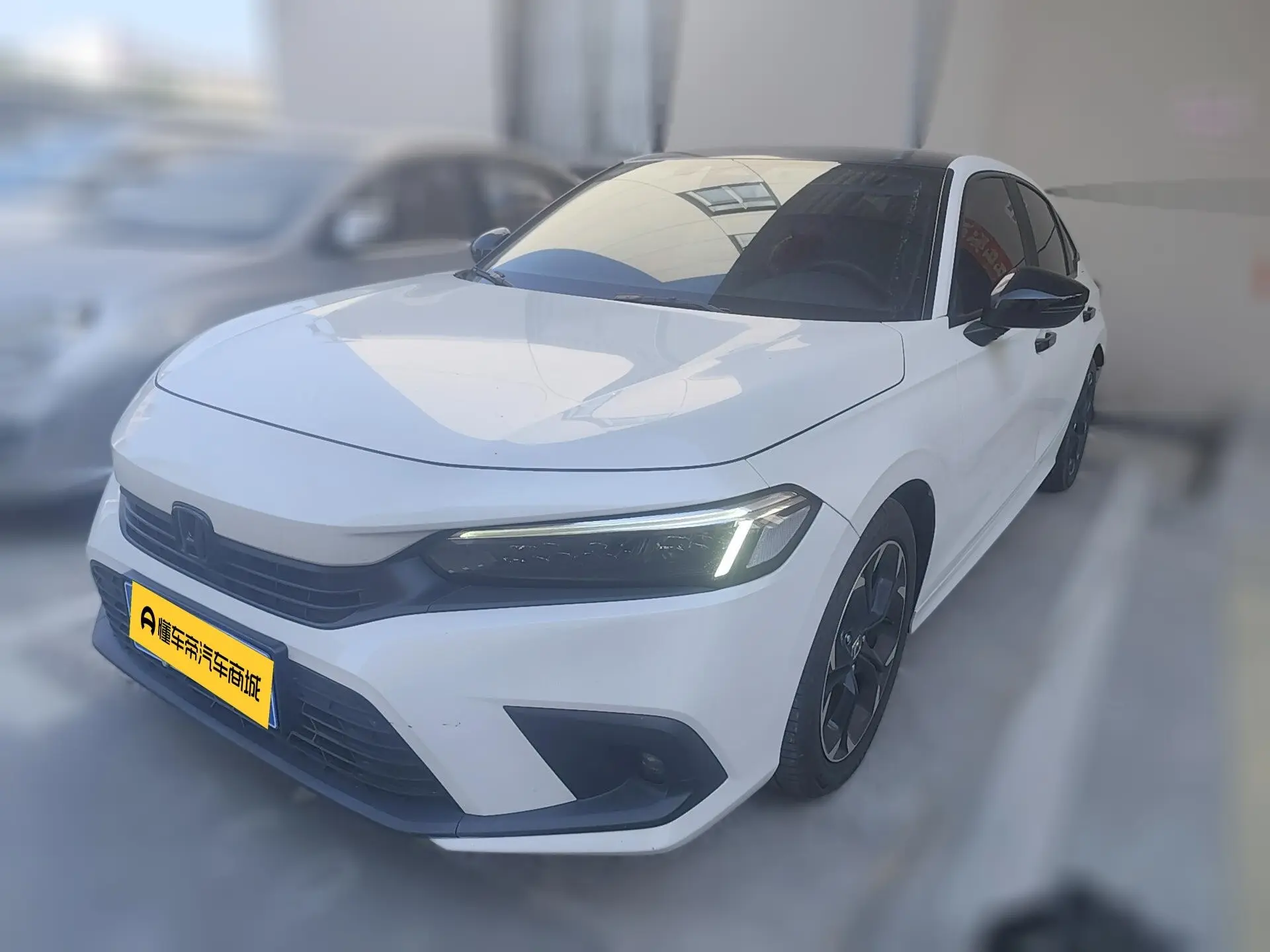 Honda Civic  из Китая