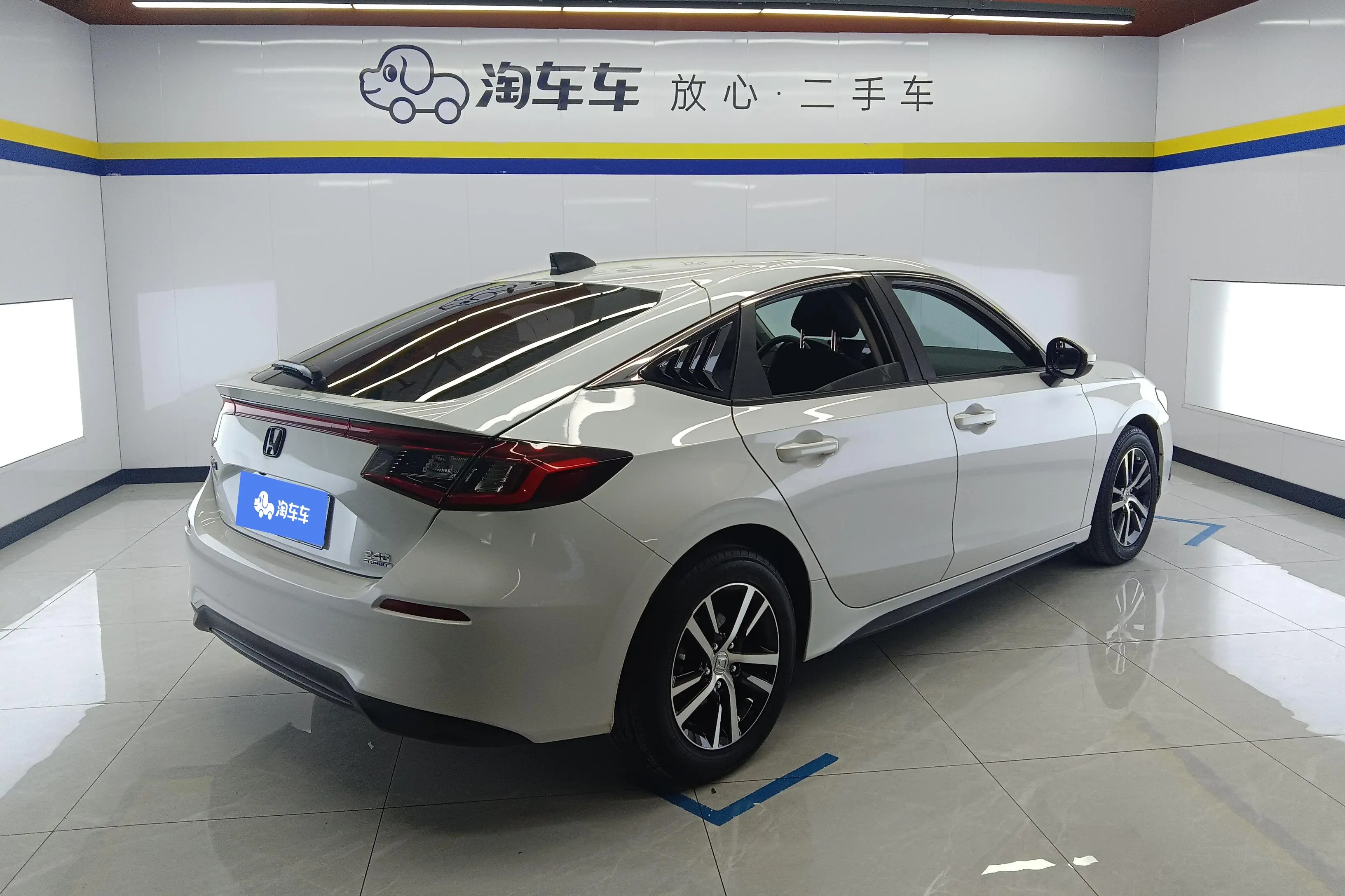 Honda Civic  из Китая