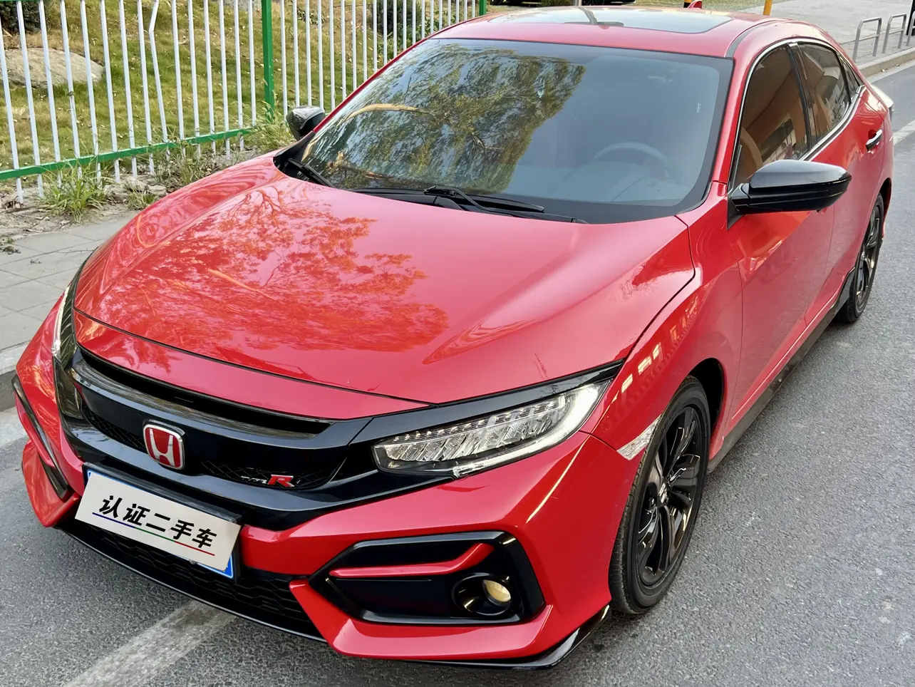 Honda Civic  из Китая