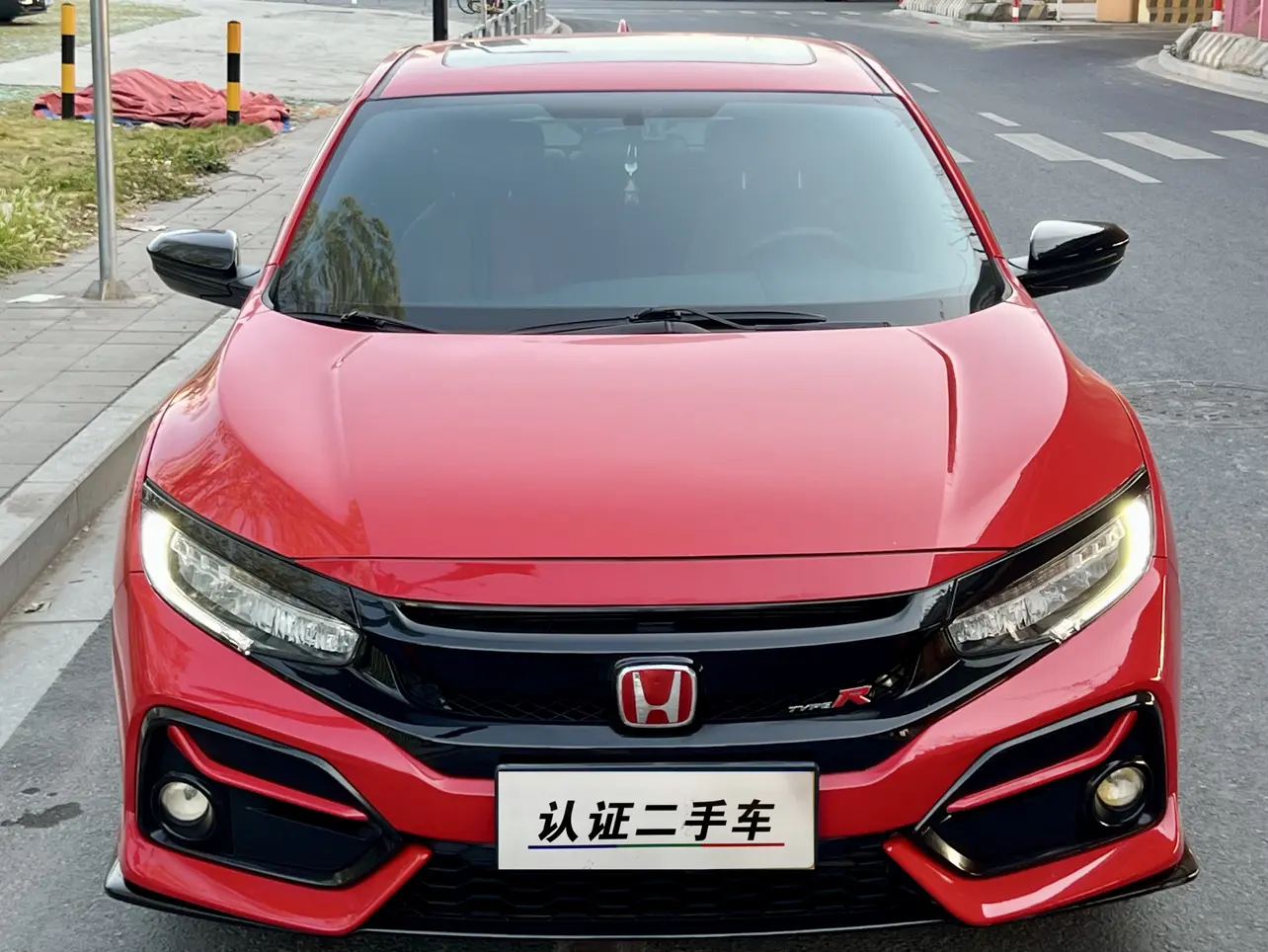 Honda Civic  из Китая