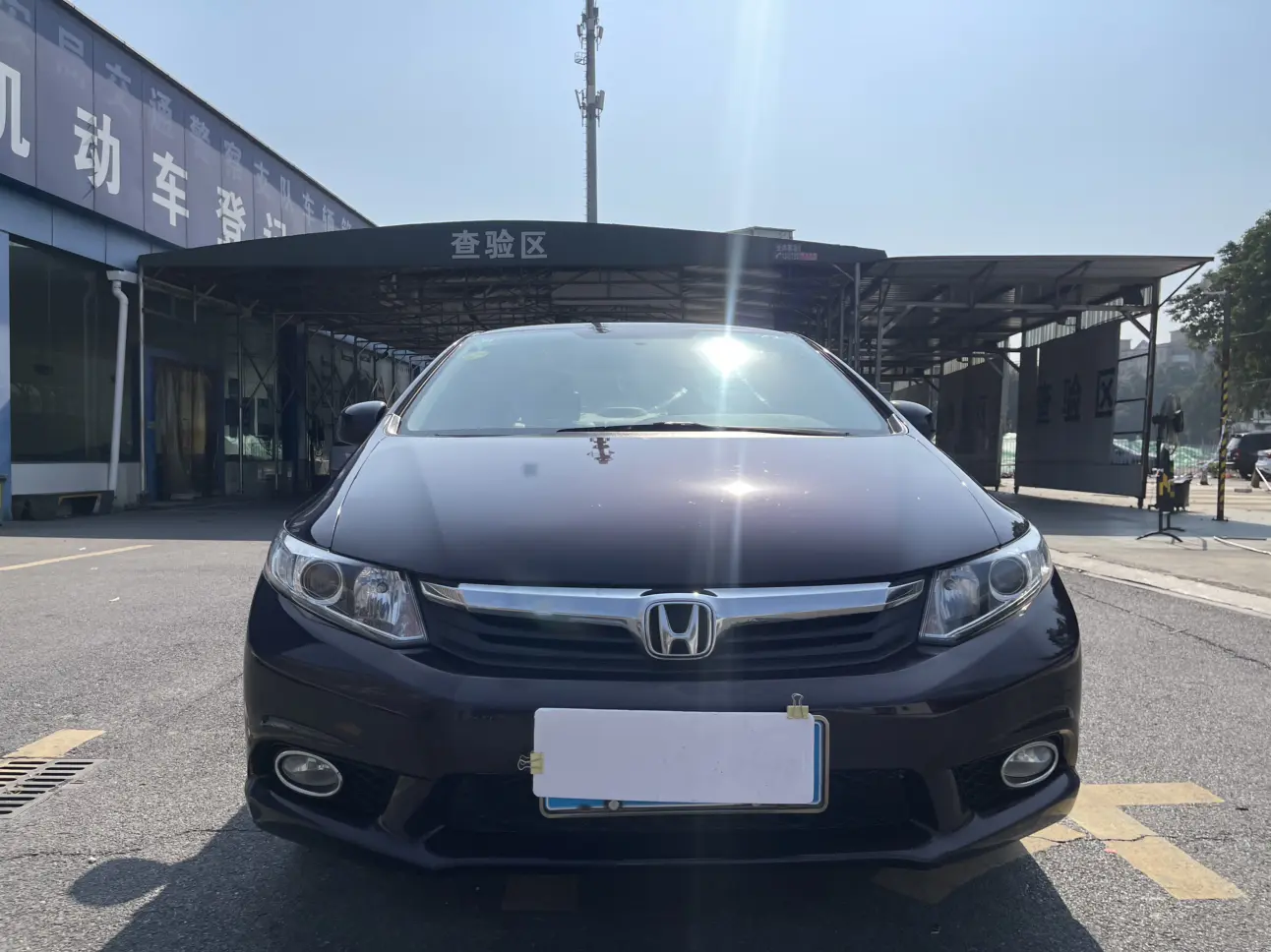Honda Civic  из Китая