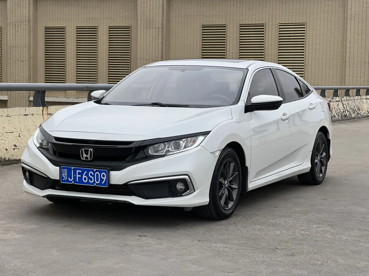 Honda Civic  из Китая