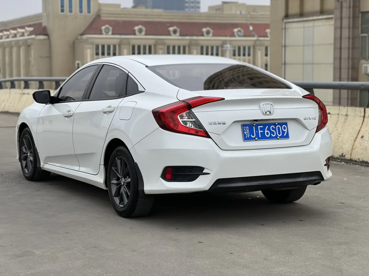 Honda Civic  из Китая