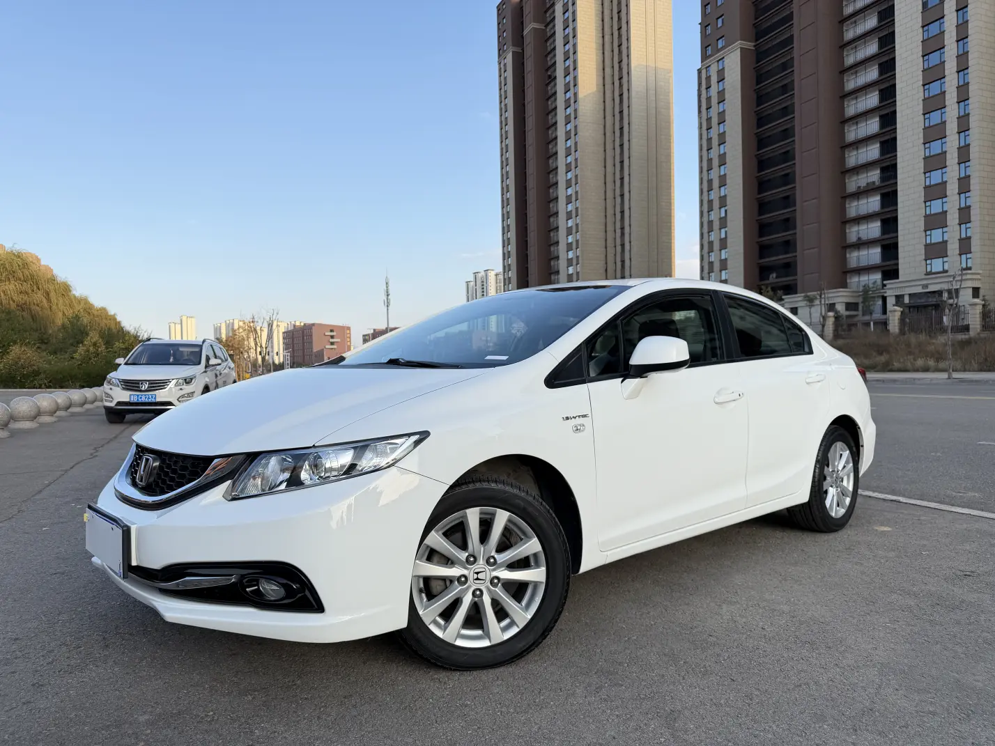 Honda Civic  из Китая