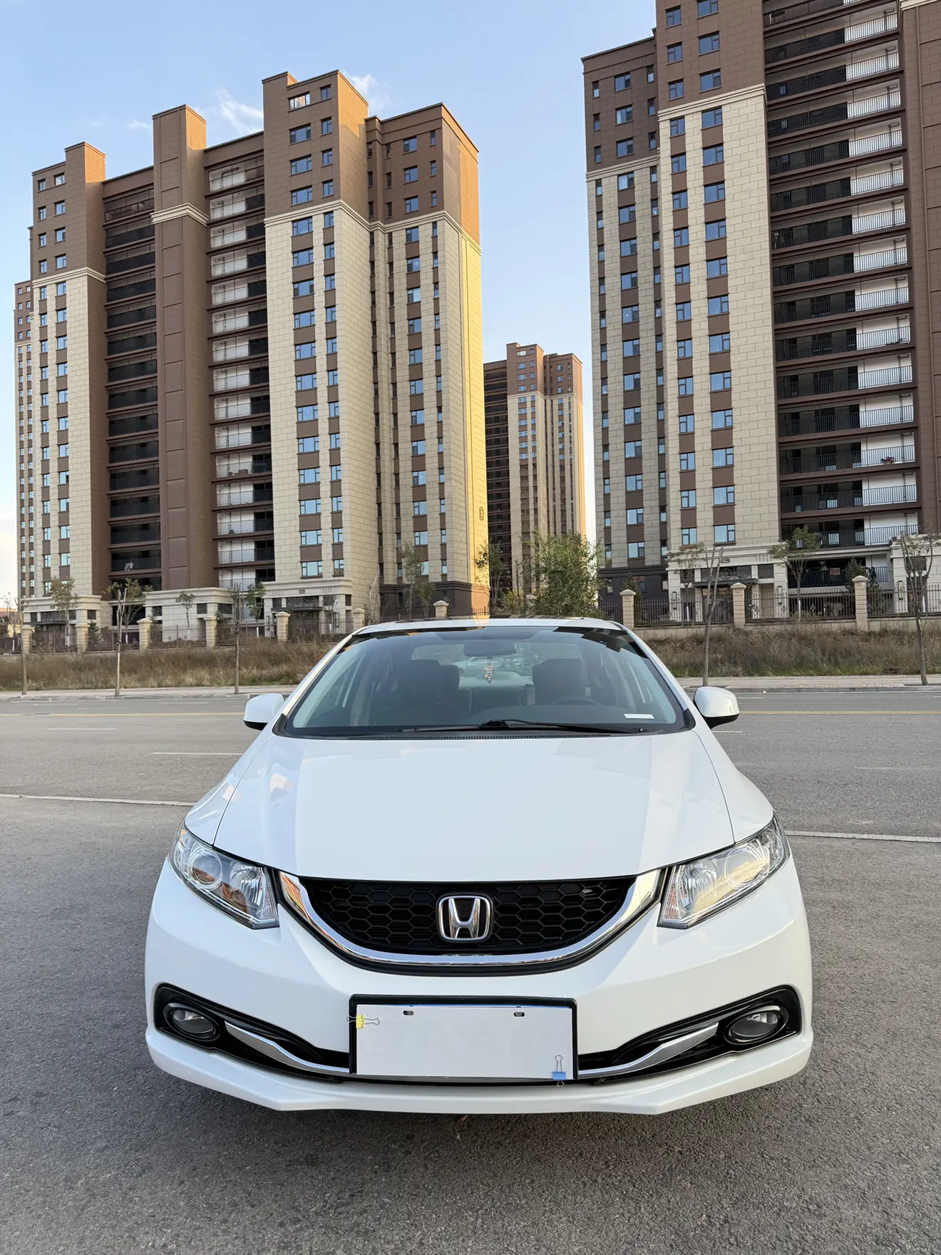 Honda Civic  из Китая