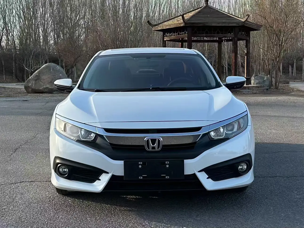 Honda Civic  из Китая