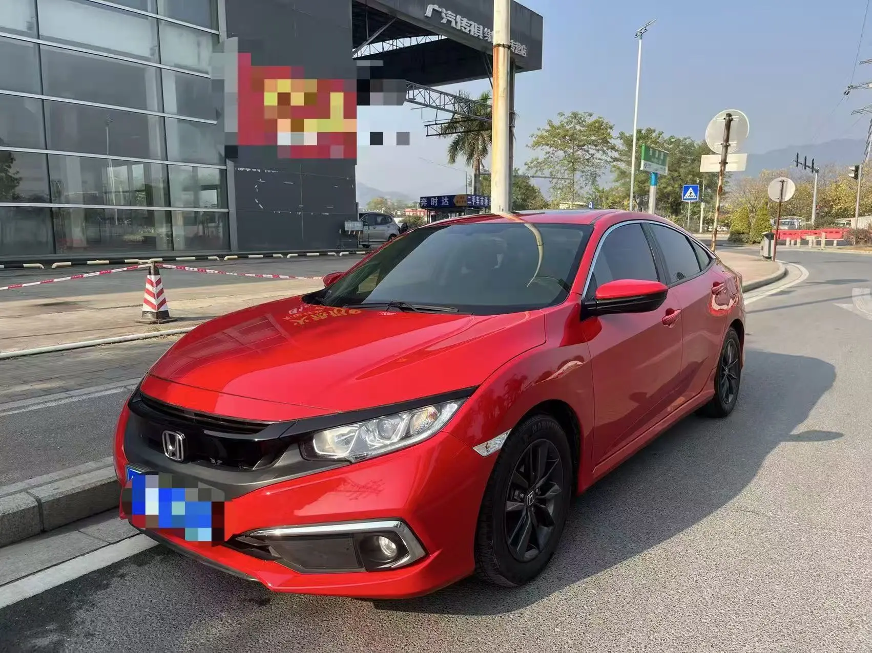 Honda Civic  из Китая