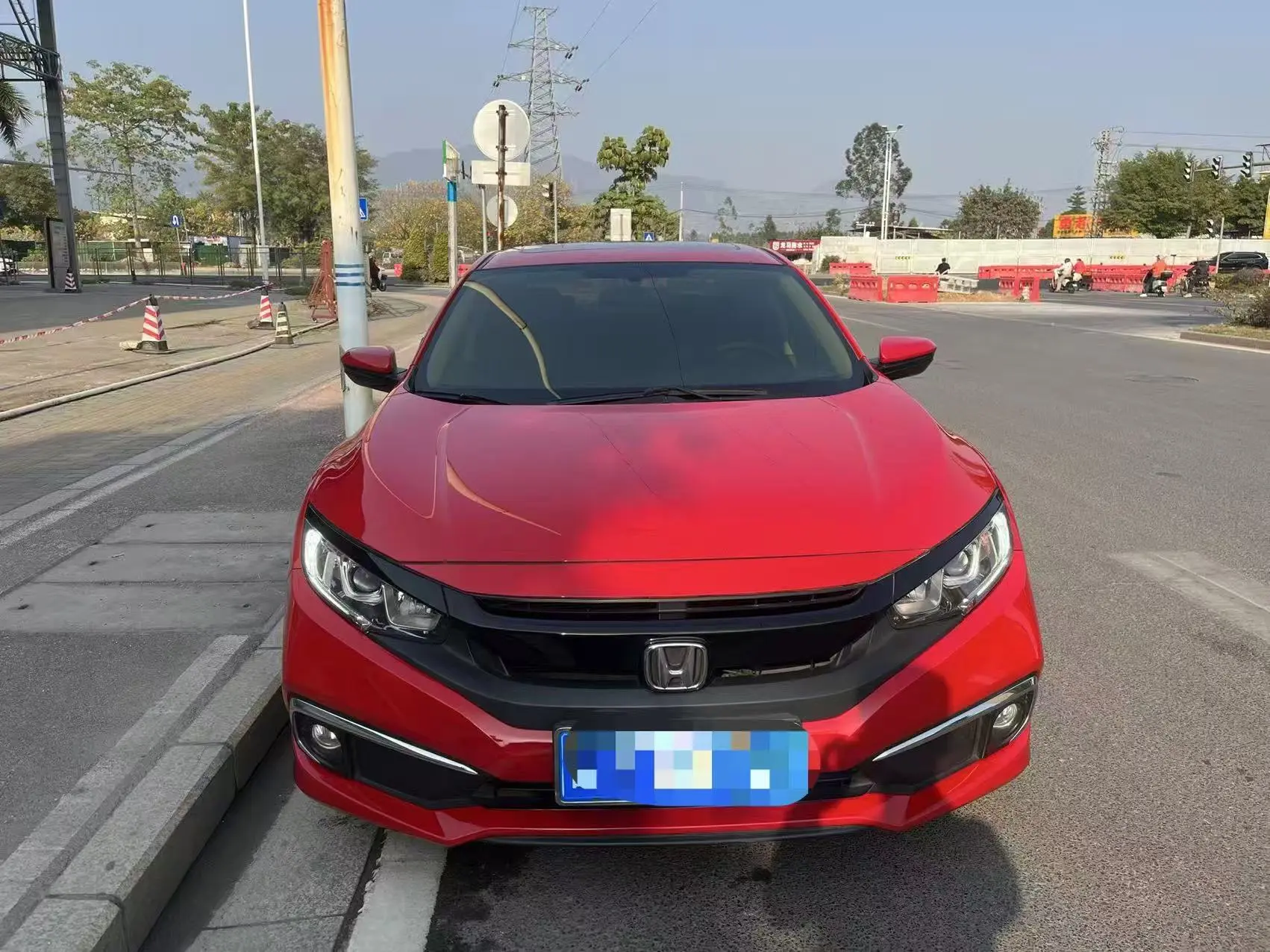 Honda Civic  из Китая