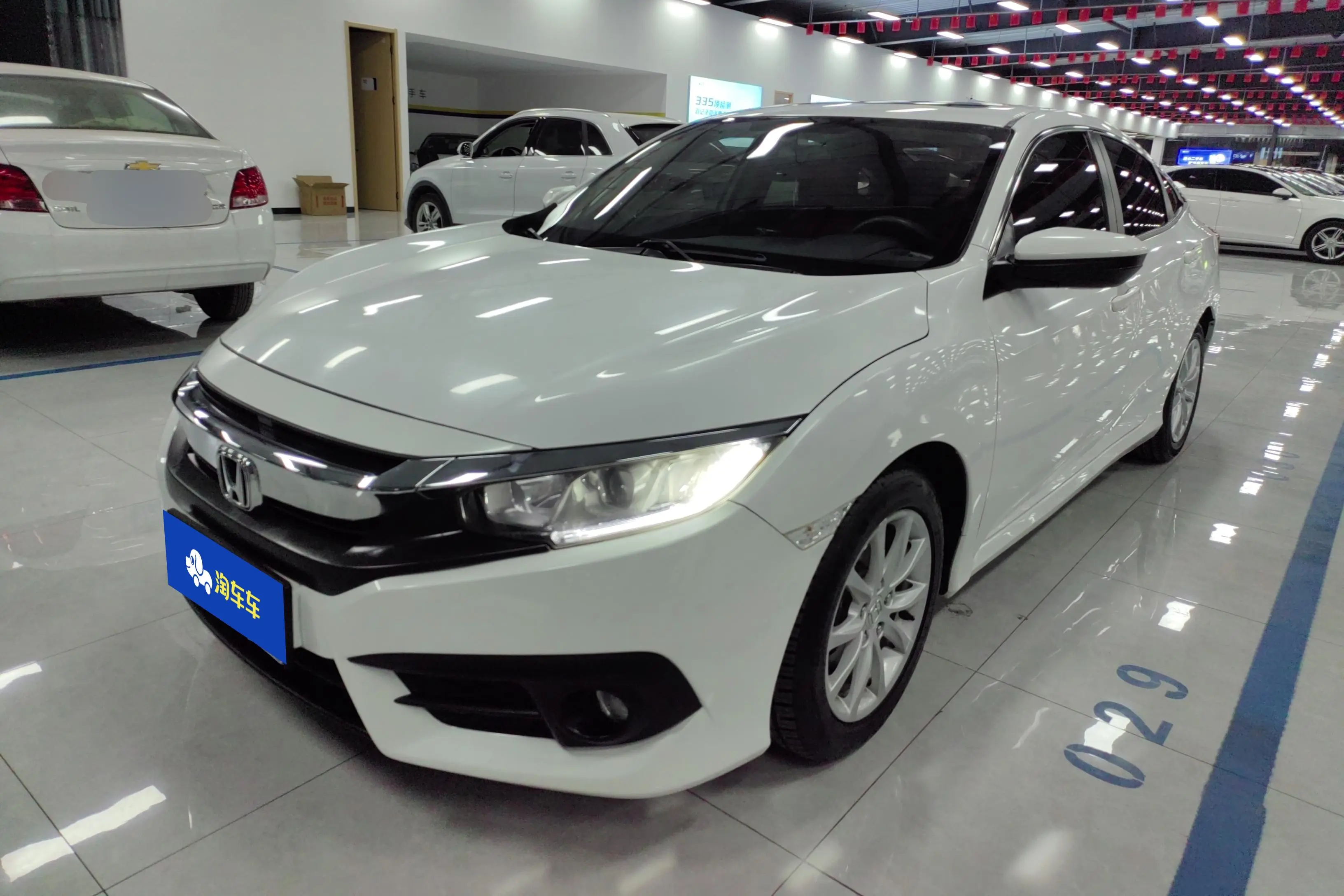 Honda Civic  из Китая
