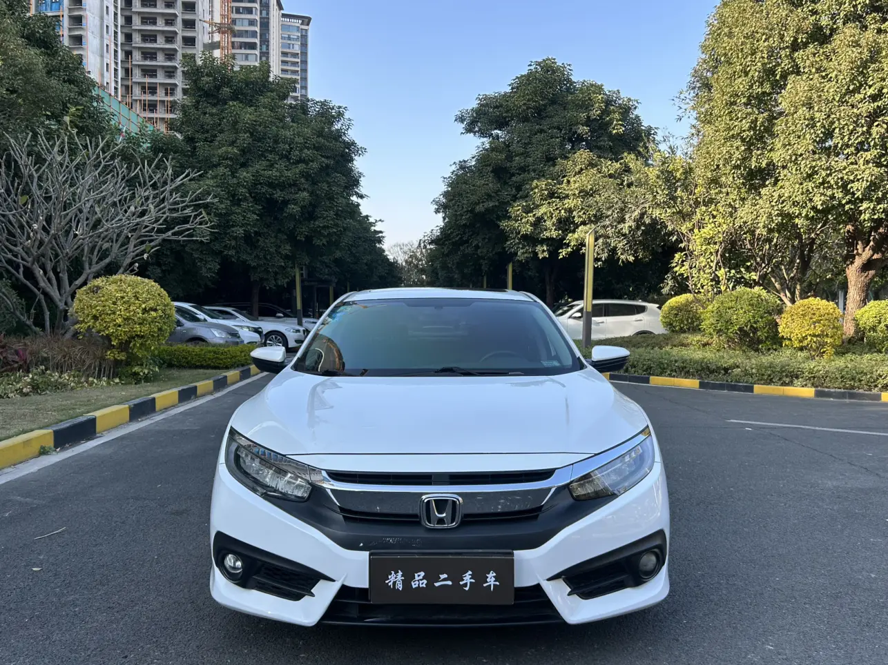 Honda Civic  из Китая