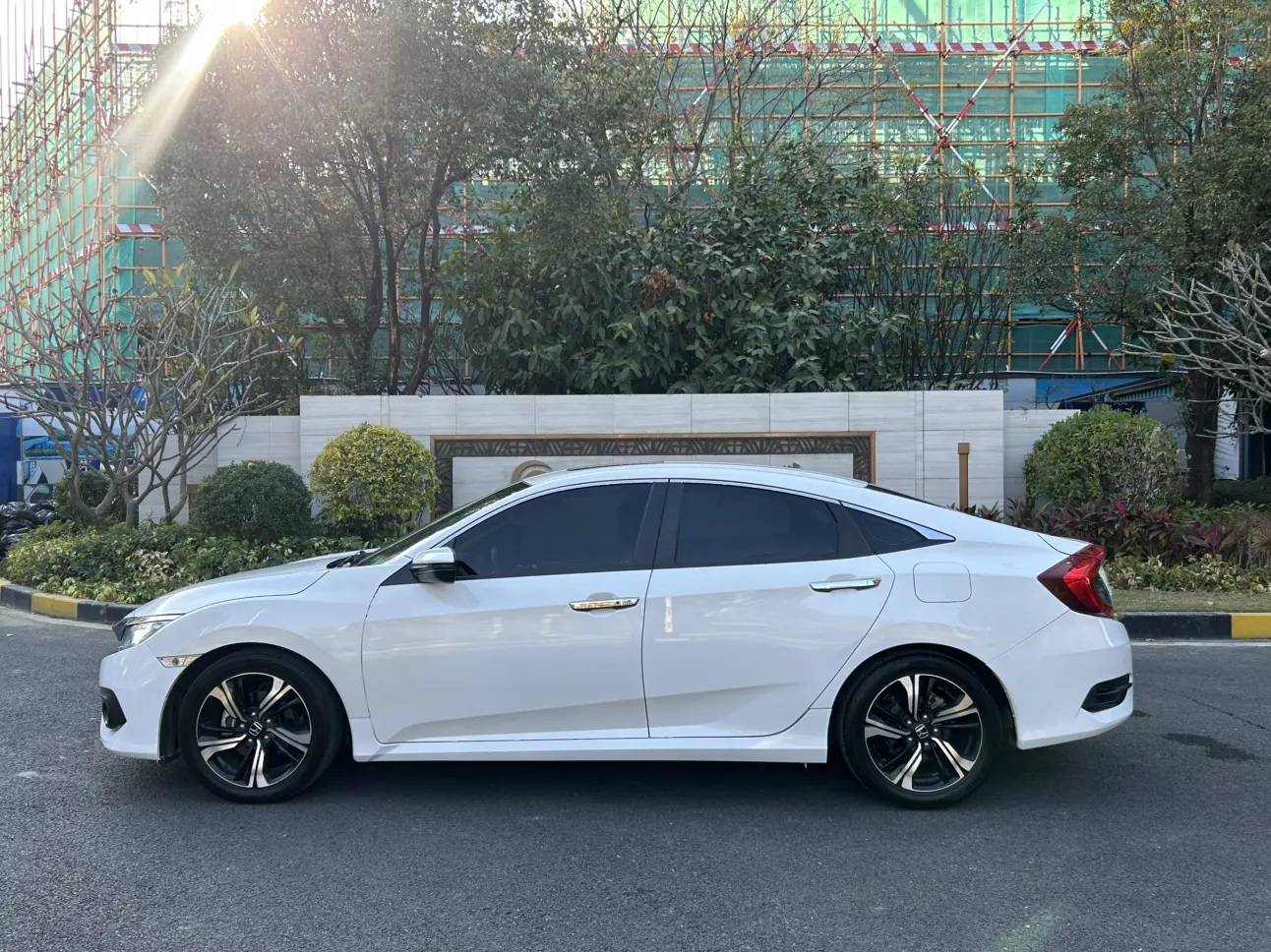Honda Civic  из Китая