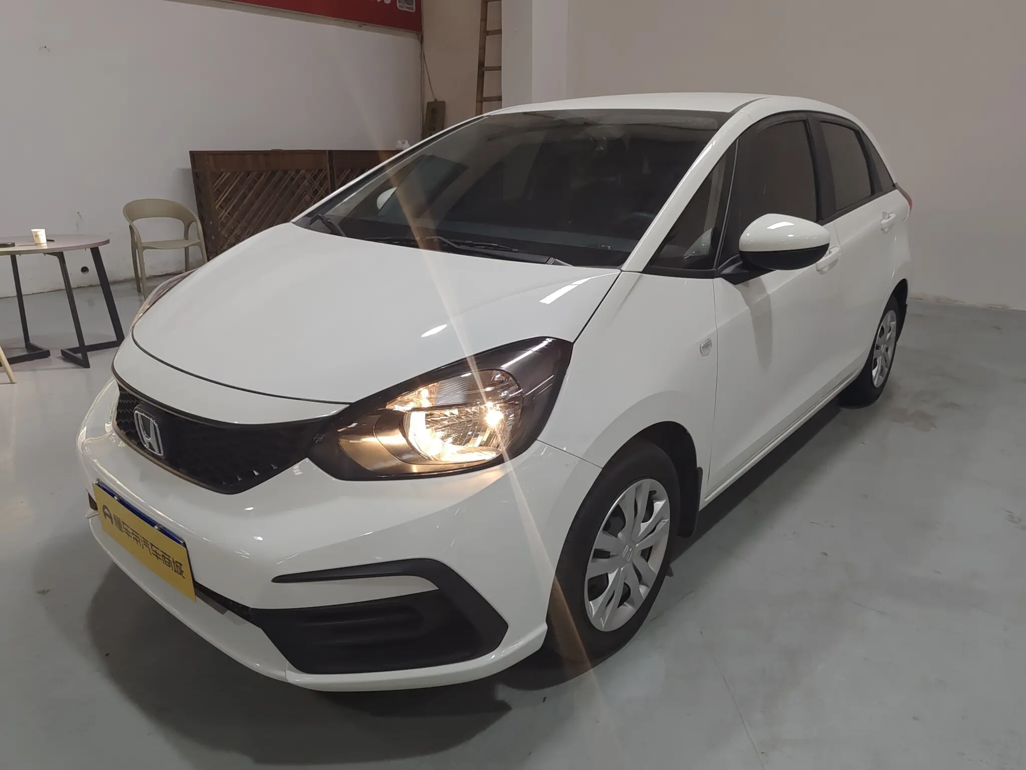Honda Fit  из Китая