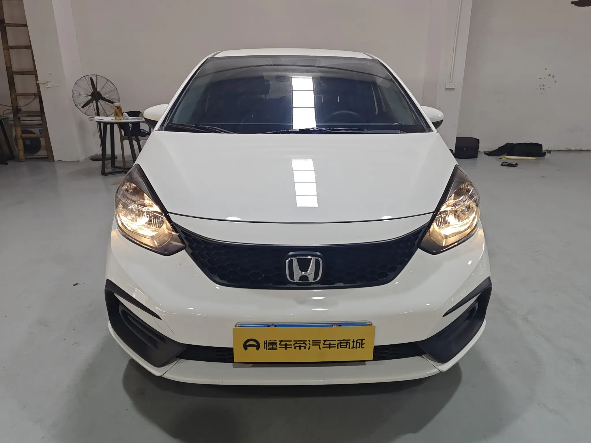 Honda Fit  из Китая