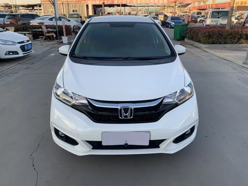 Honda Fit  из Китая