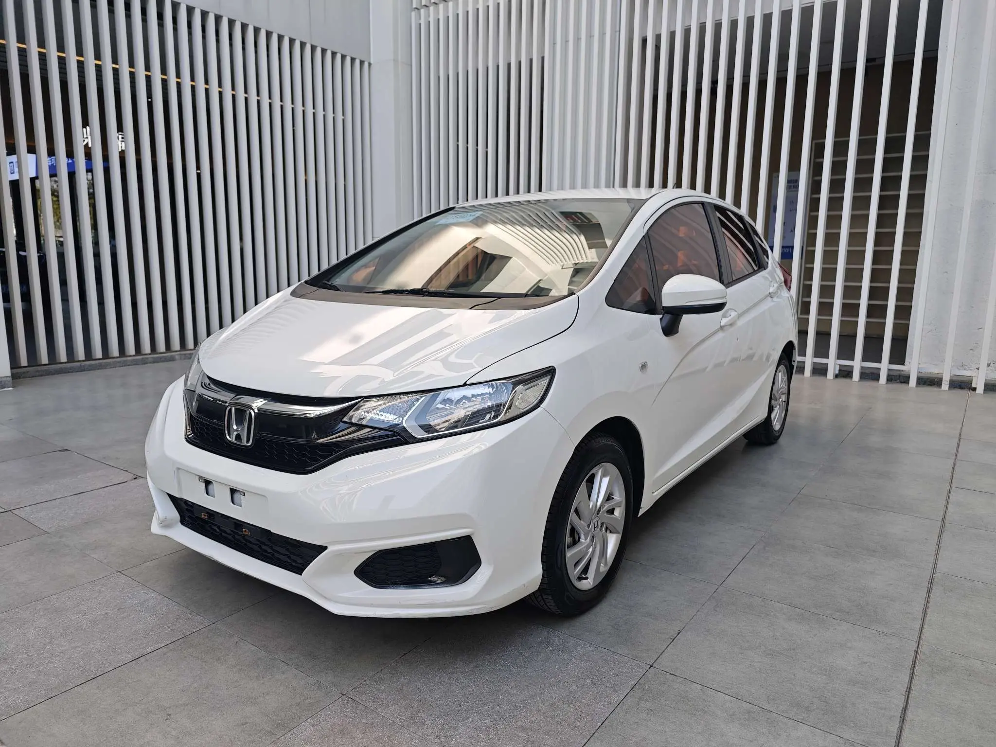 Honda Fit  из Китая