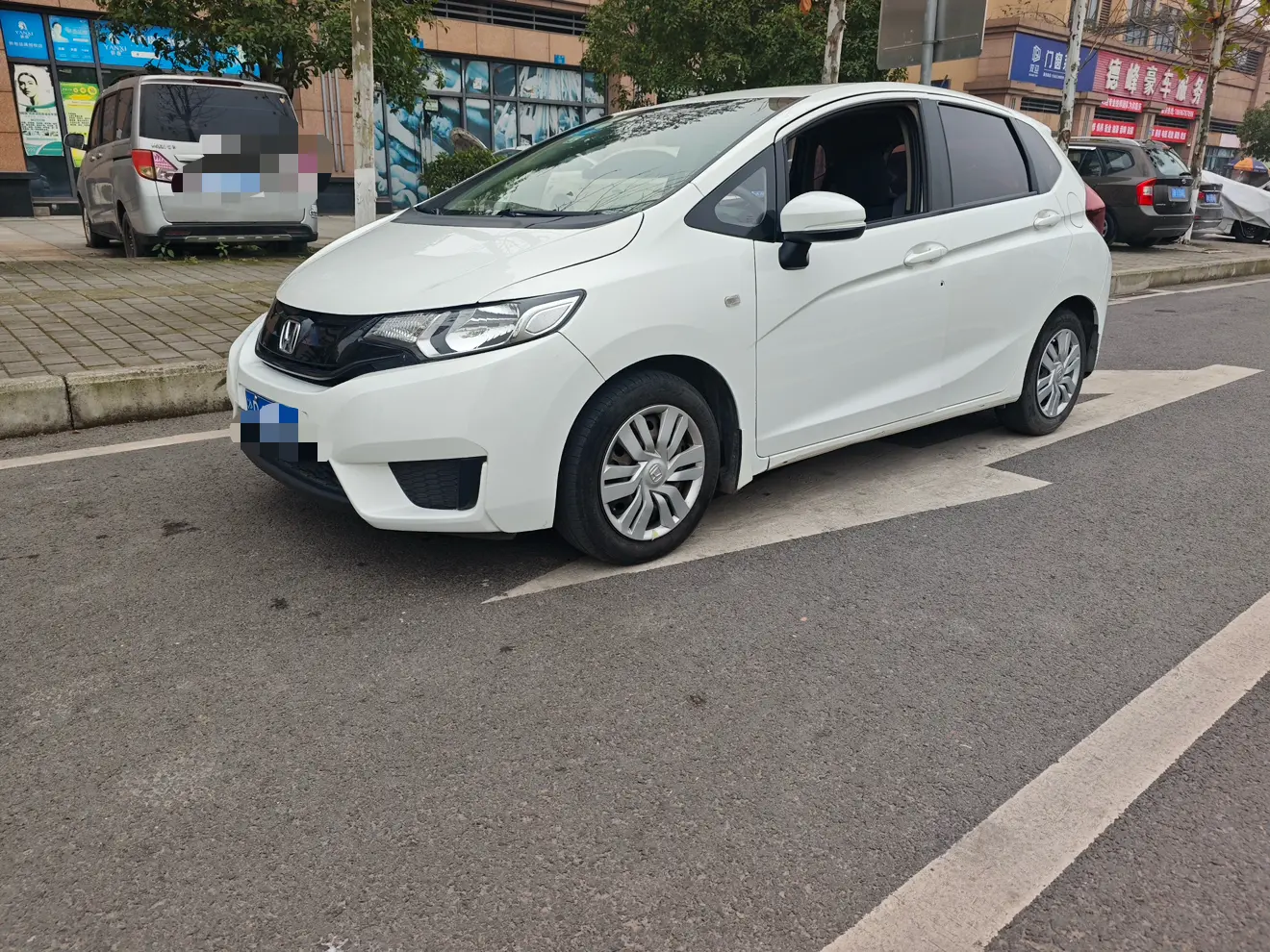 Honda Fit  из Китая