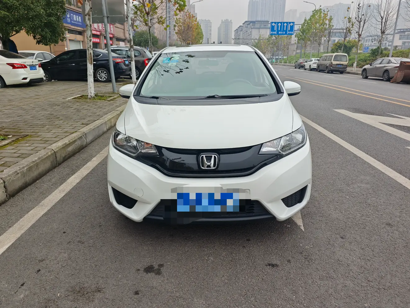 Honda Fit  из Китая