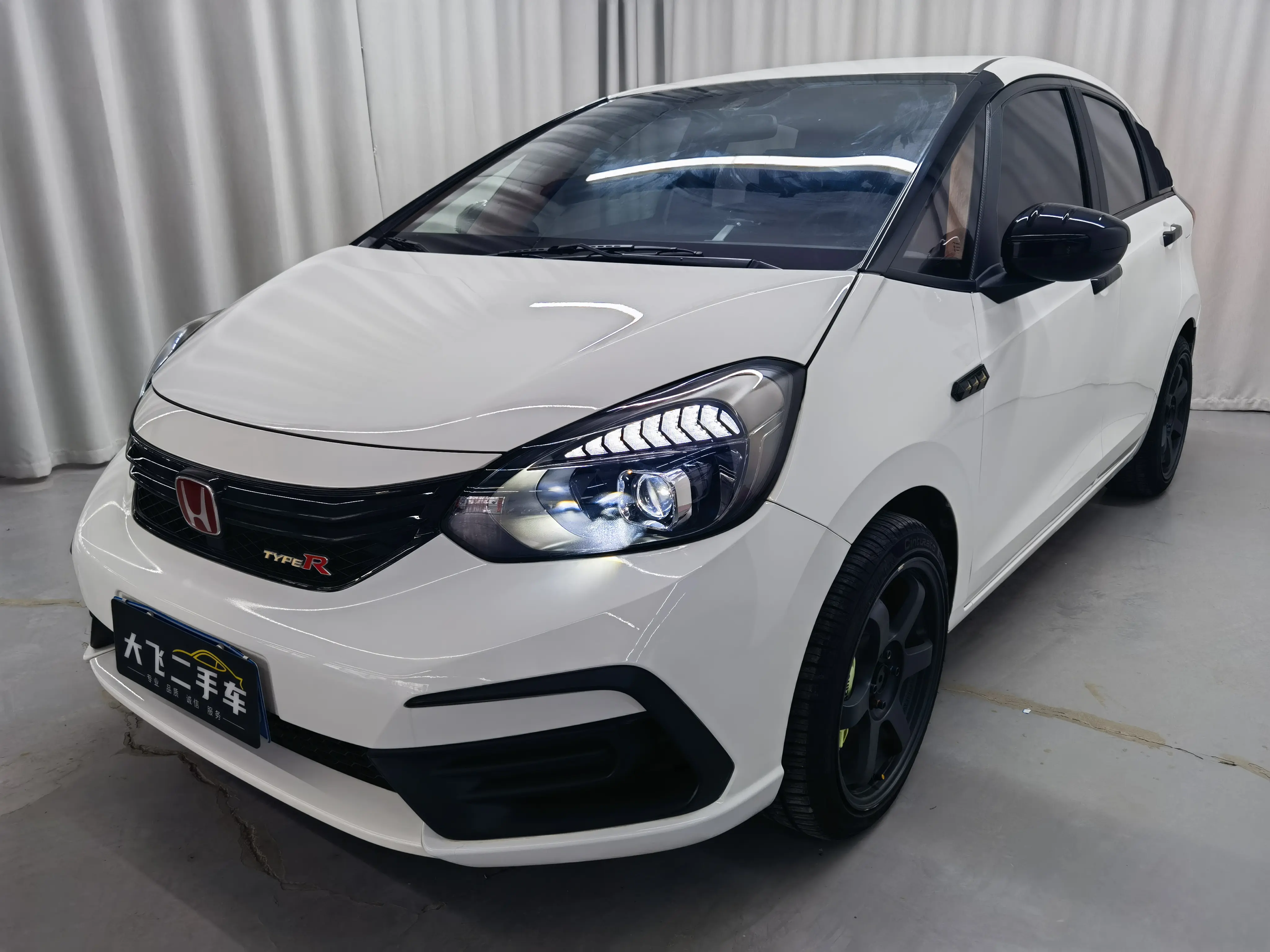 Honda Fit  из Китая