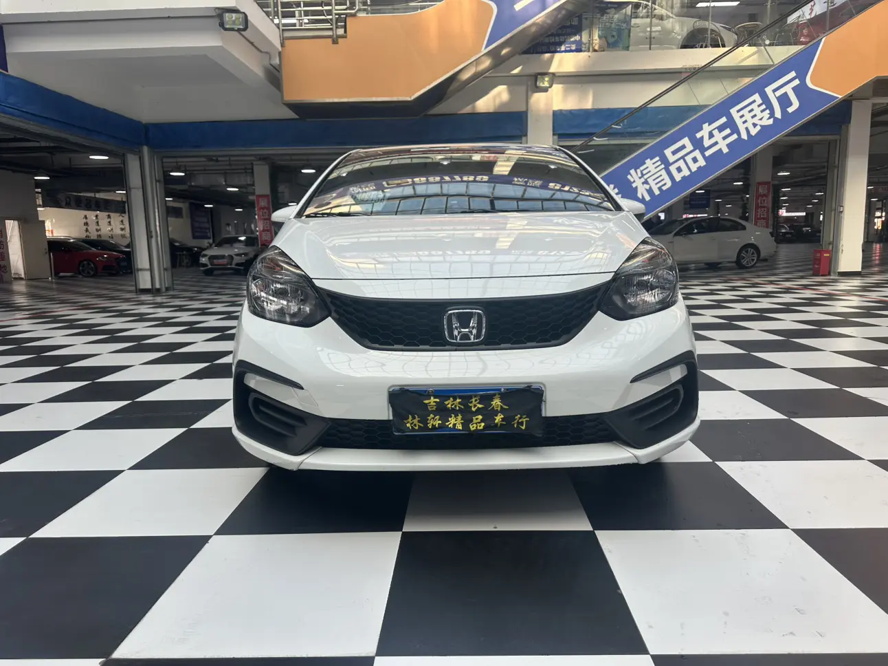 Honda Fit  из Китая