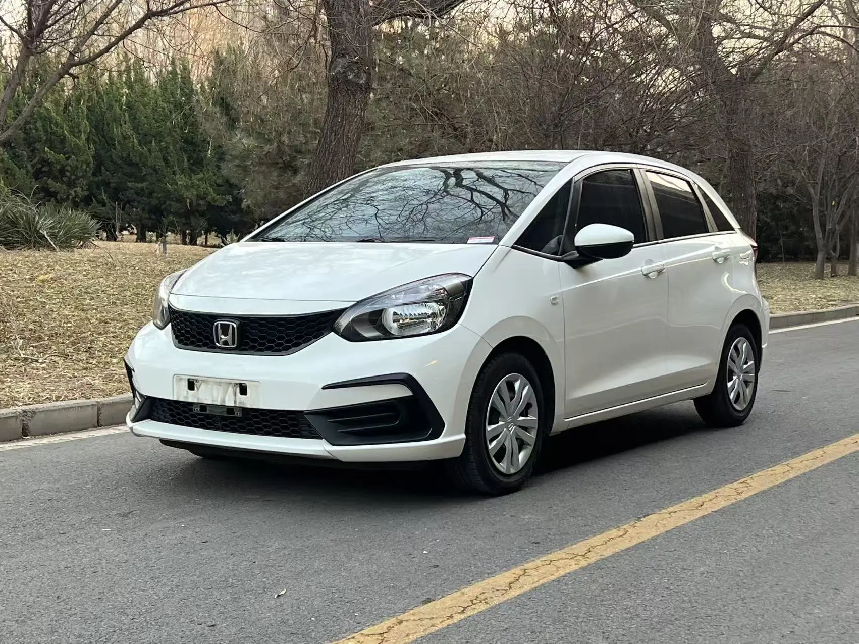 Honda Fit  из Китая