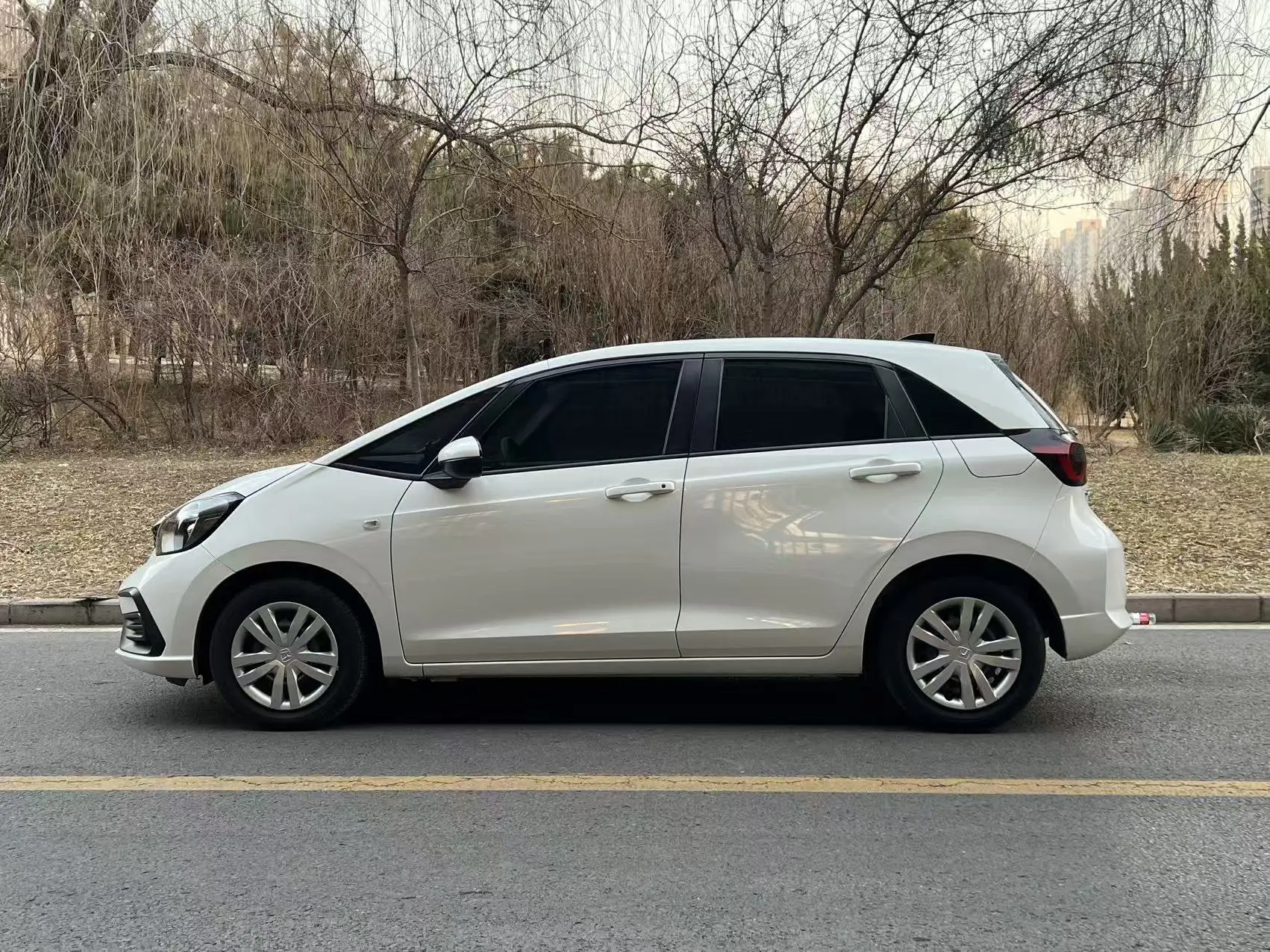 Honda Fit  из Китая