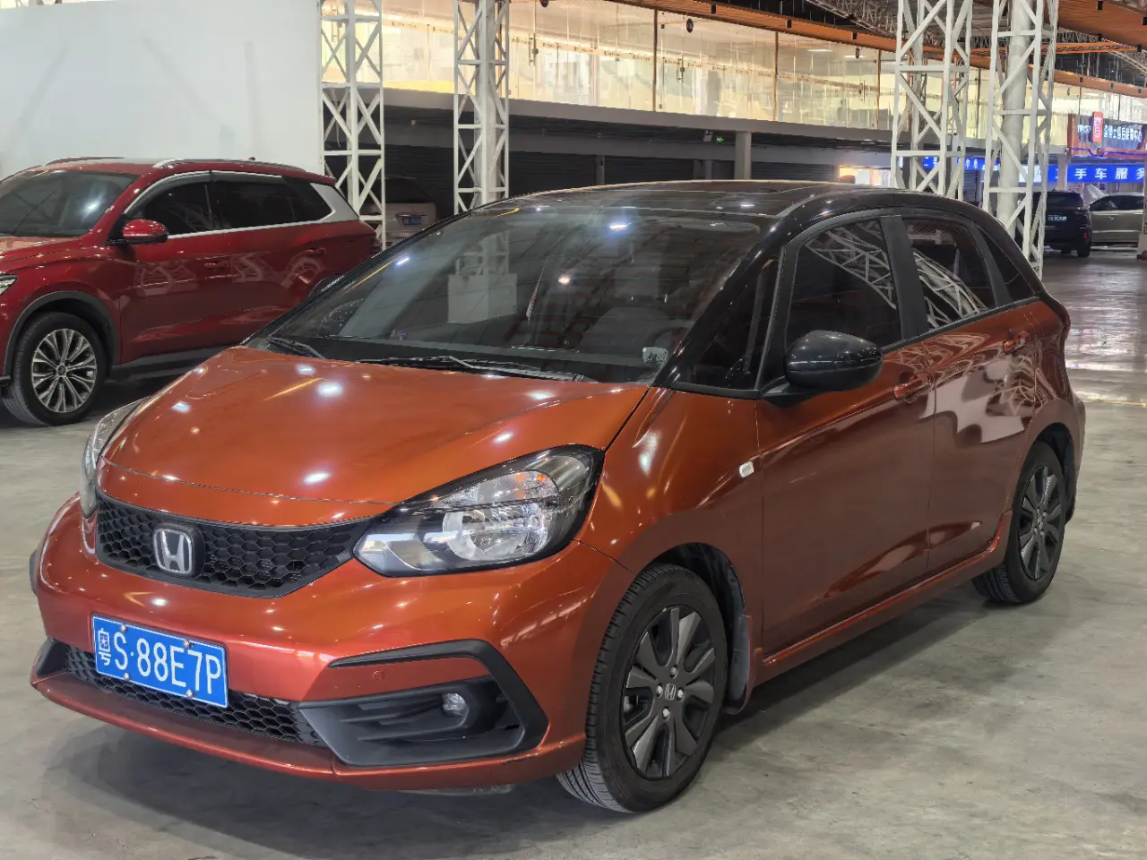 Honda Fit  из Китая
