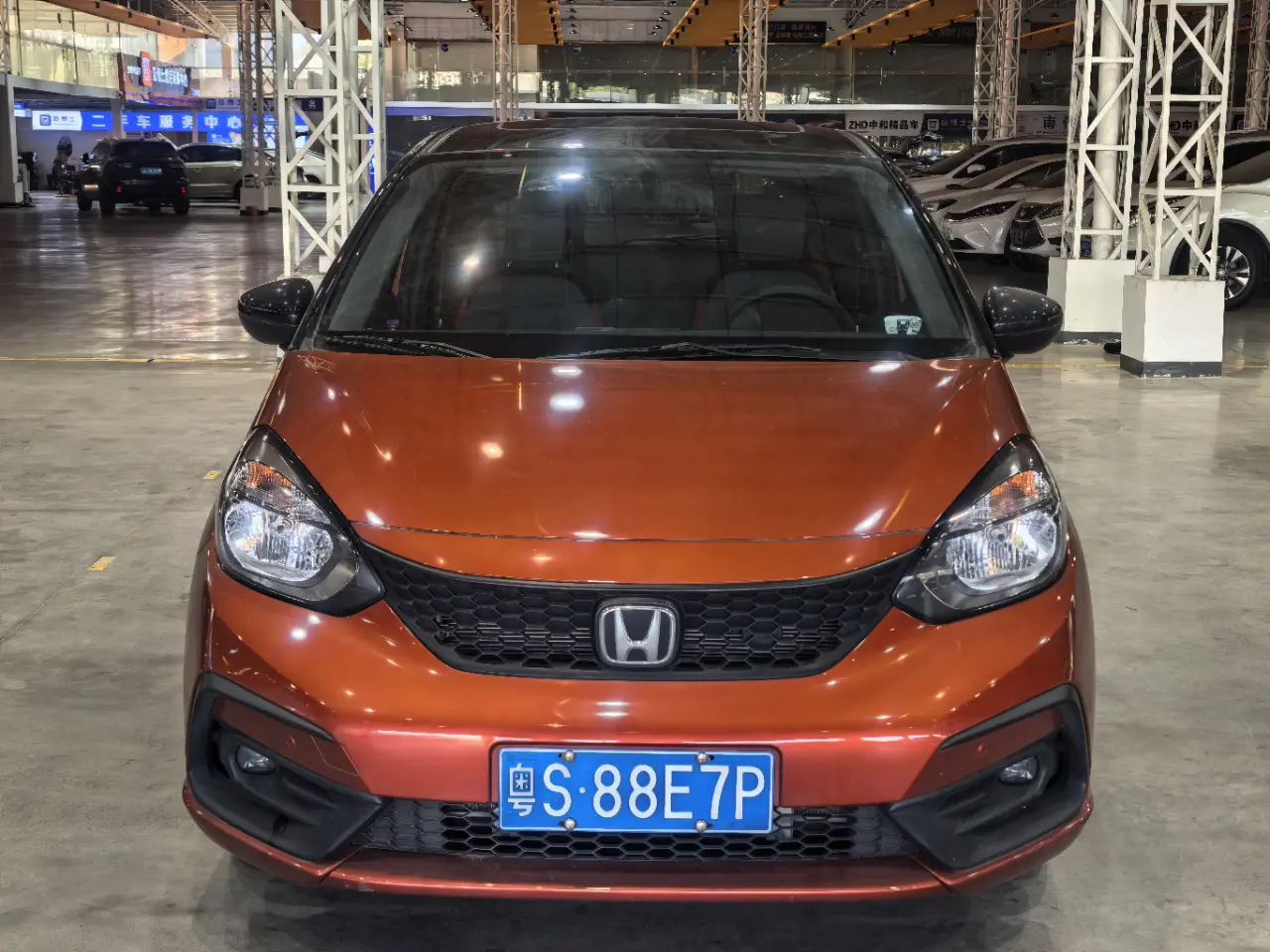 Honda Fit  из Китая