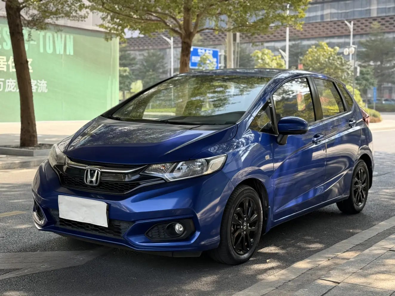 Honda Fit  из Китая
