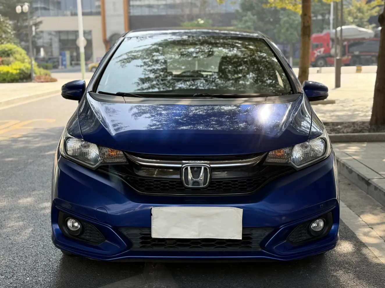 Honda Fit  из Китая