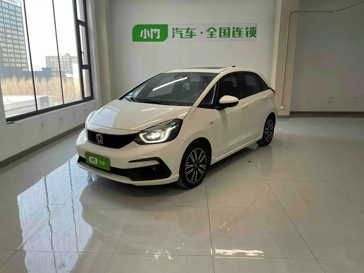 Honda Fit  из Китая