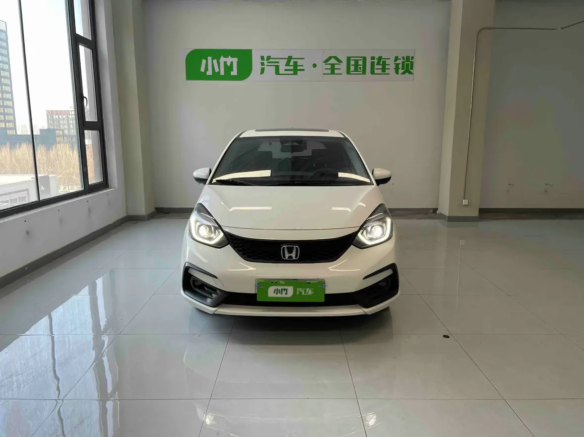 Honda Fit  из Китая