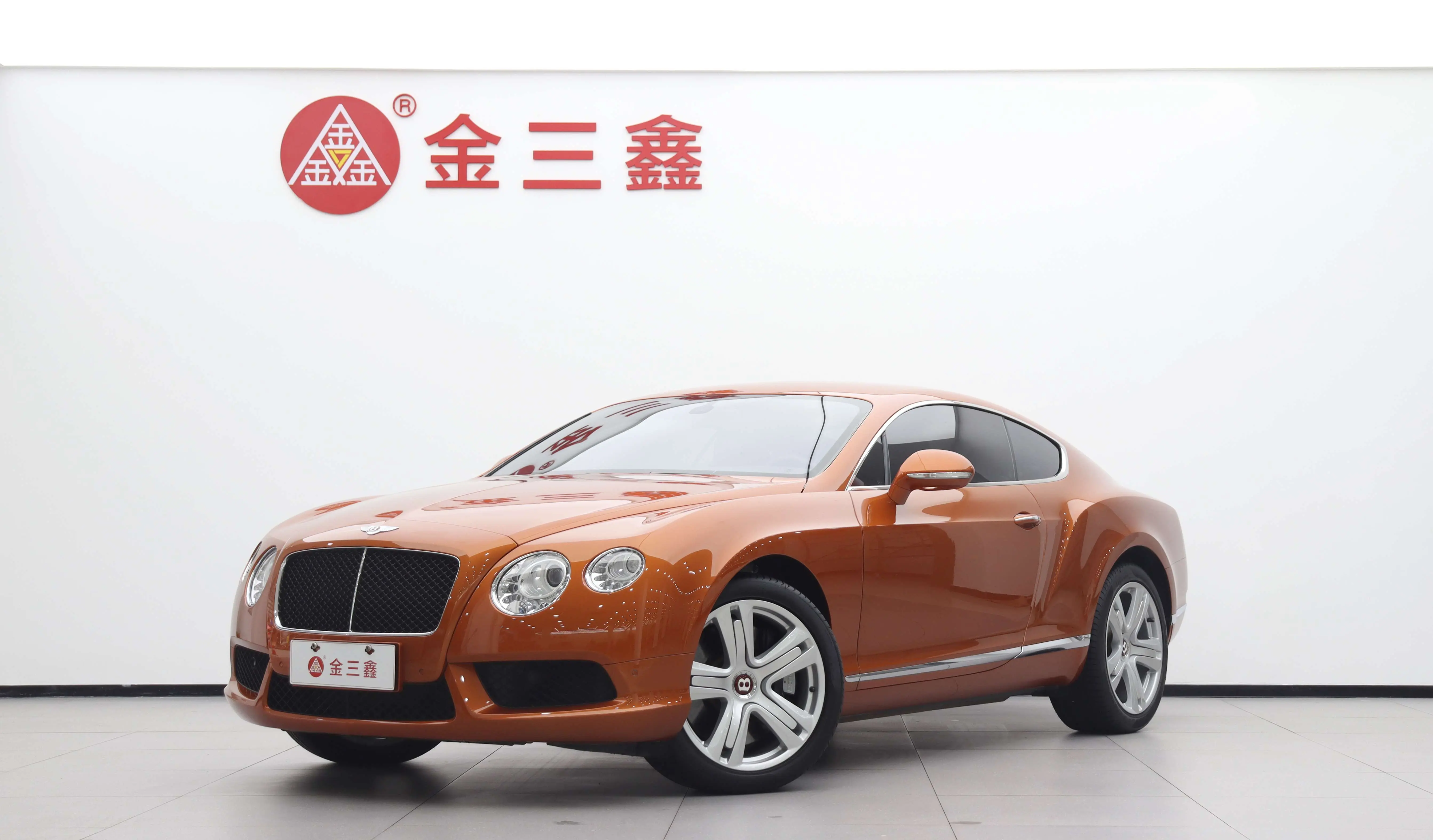 Bentley Continental  из Китая
