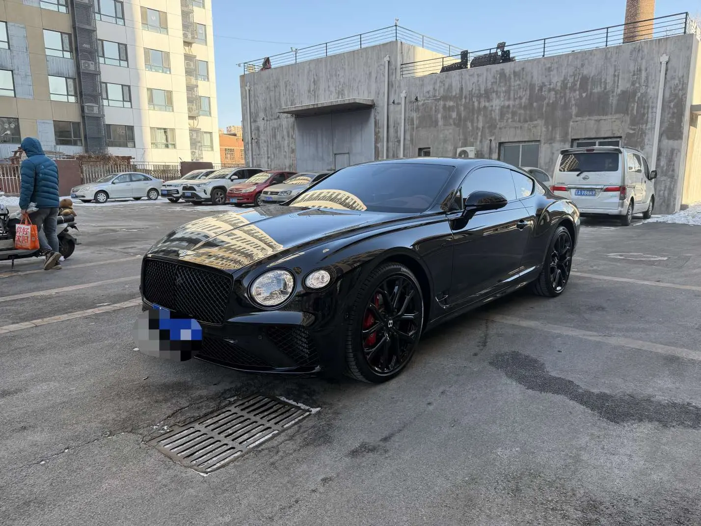 Bentley Continental  из Китая