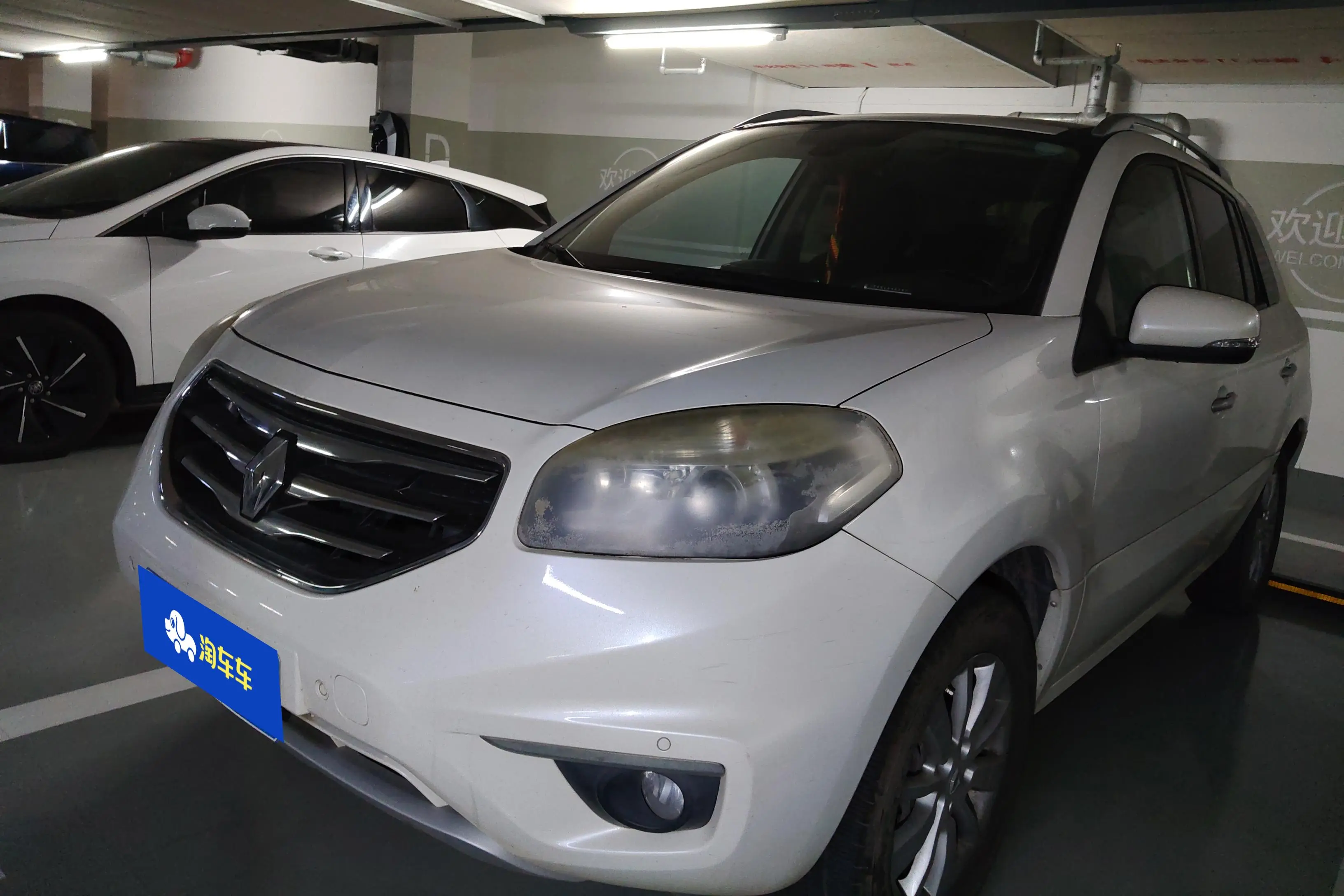 Renault Koleos  из Китая