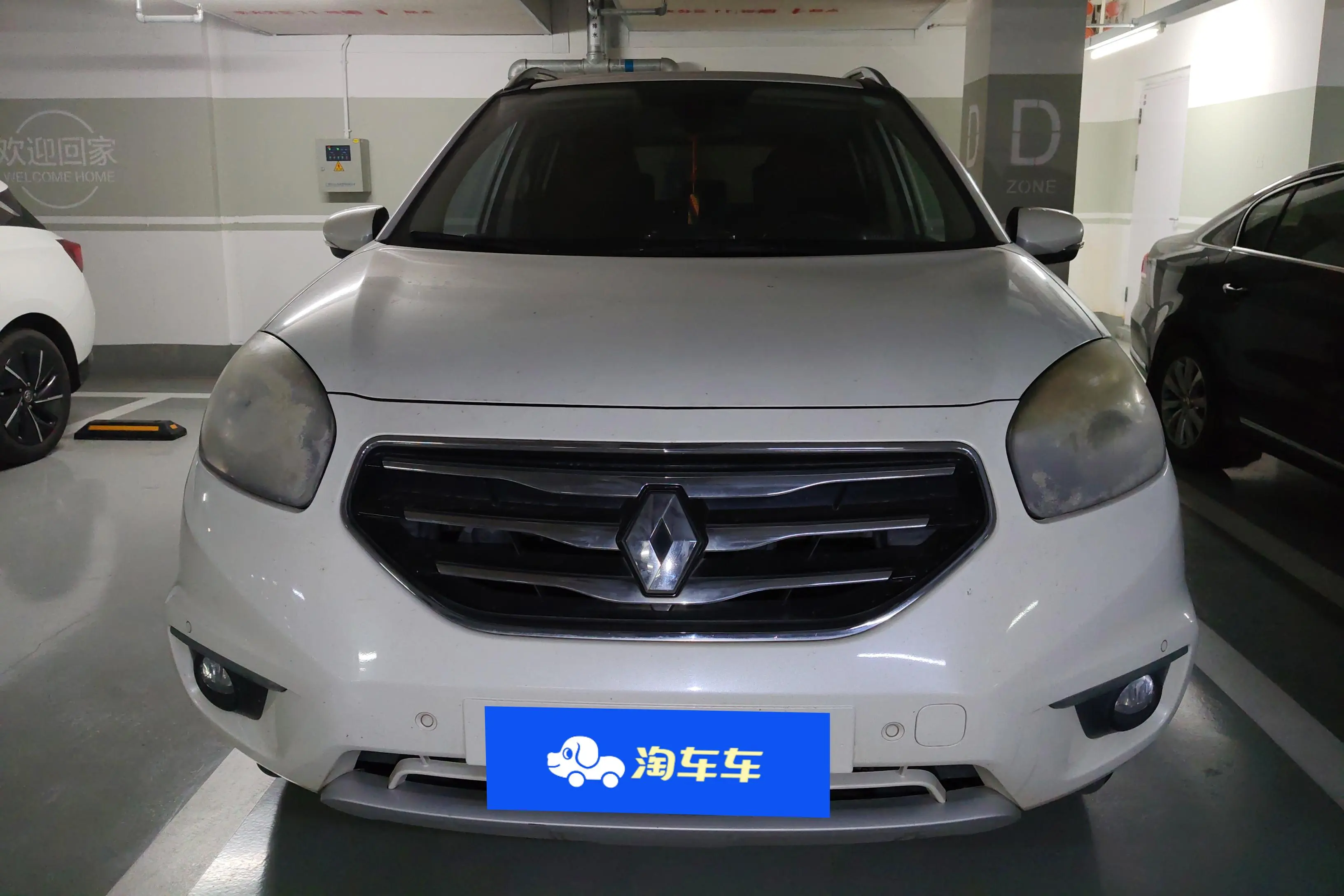 Renault Koleos  из Китая