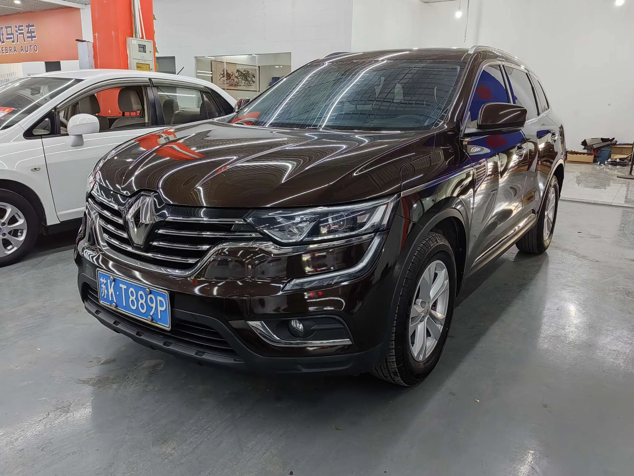 Renault Koleos  из Китая