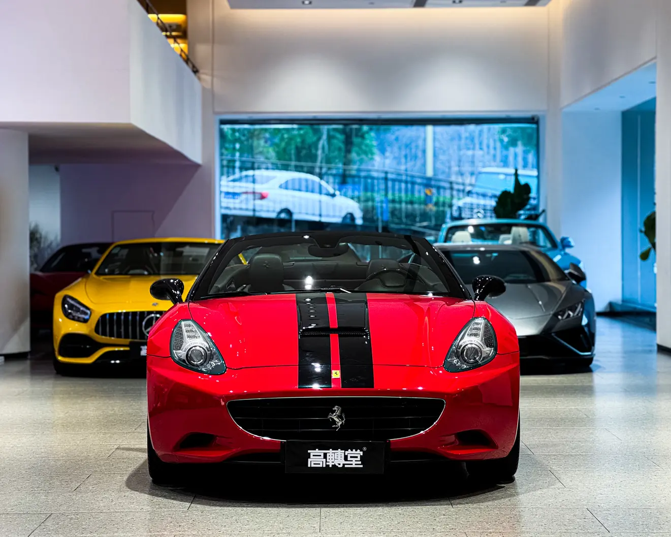 Ferrari California T  из Китая