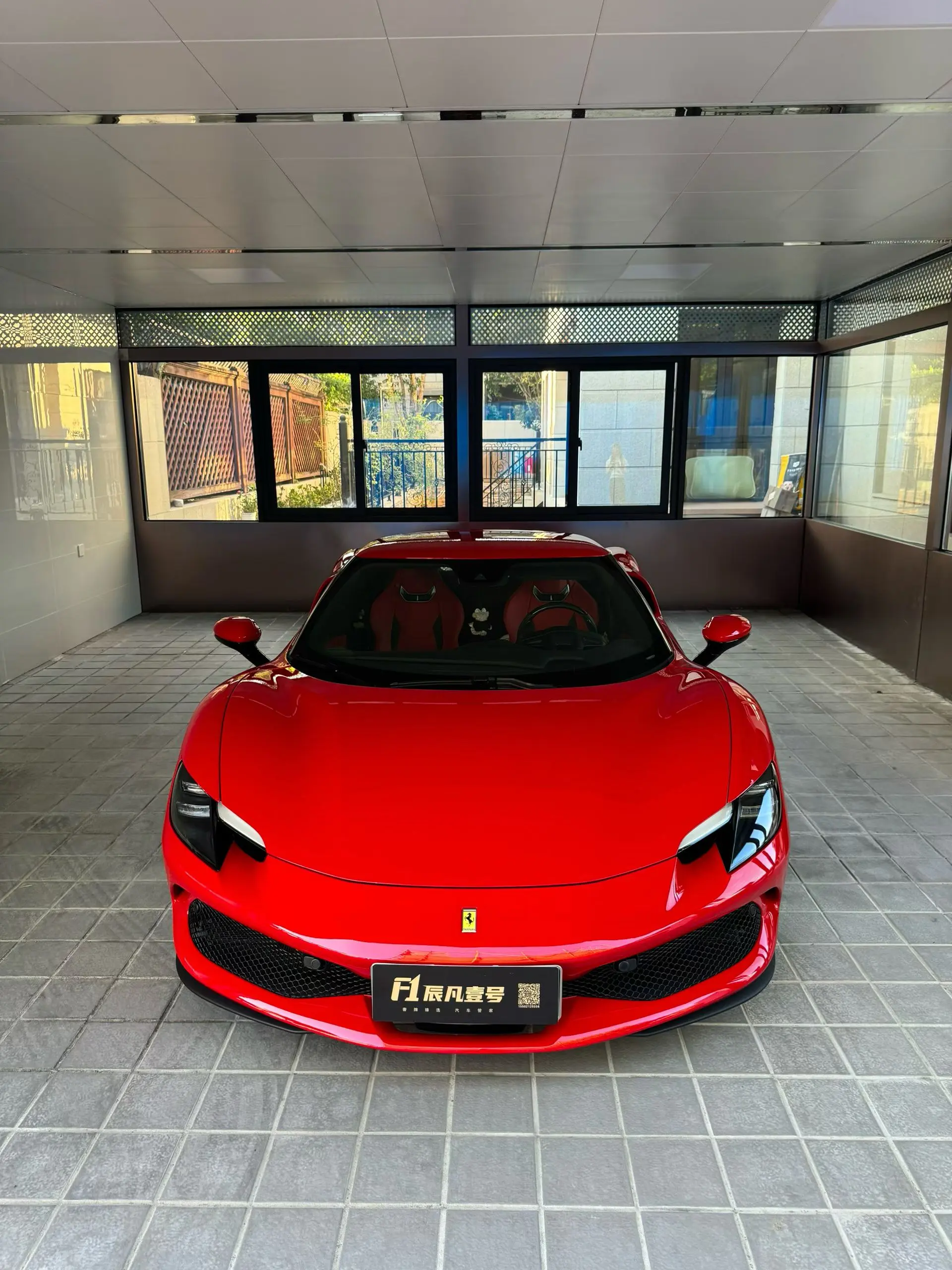 Ferrari 296  из Китая