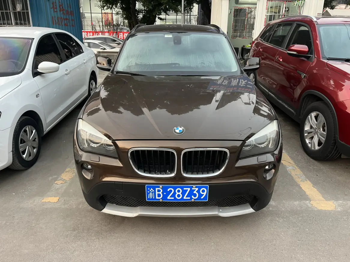 BMW X1  из Китая